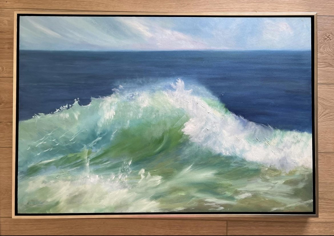 Wave, CDM | 24x36" | Sale $1260