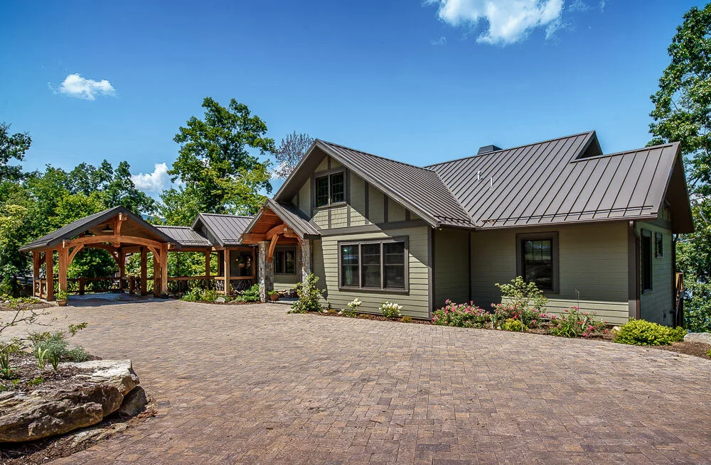 Lakefront Home at Lake Lure
