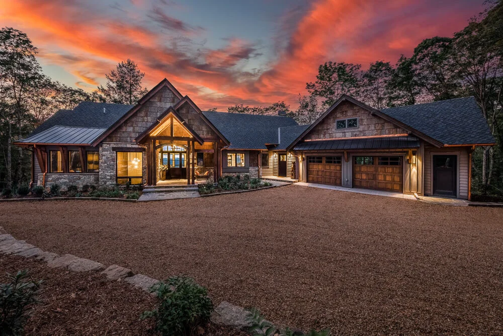 Sexy Mountain Rustic at Balsam Mountain Preserve