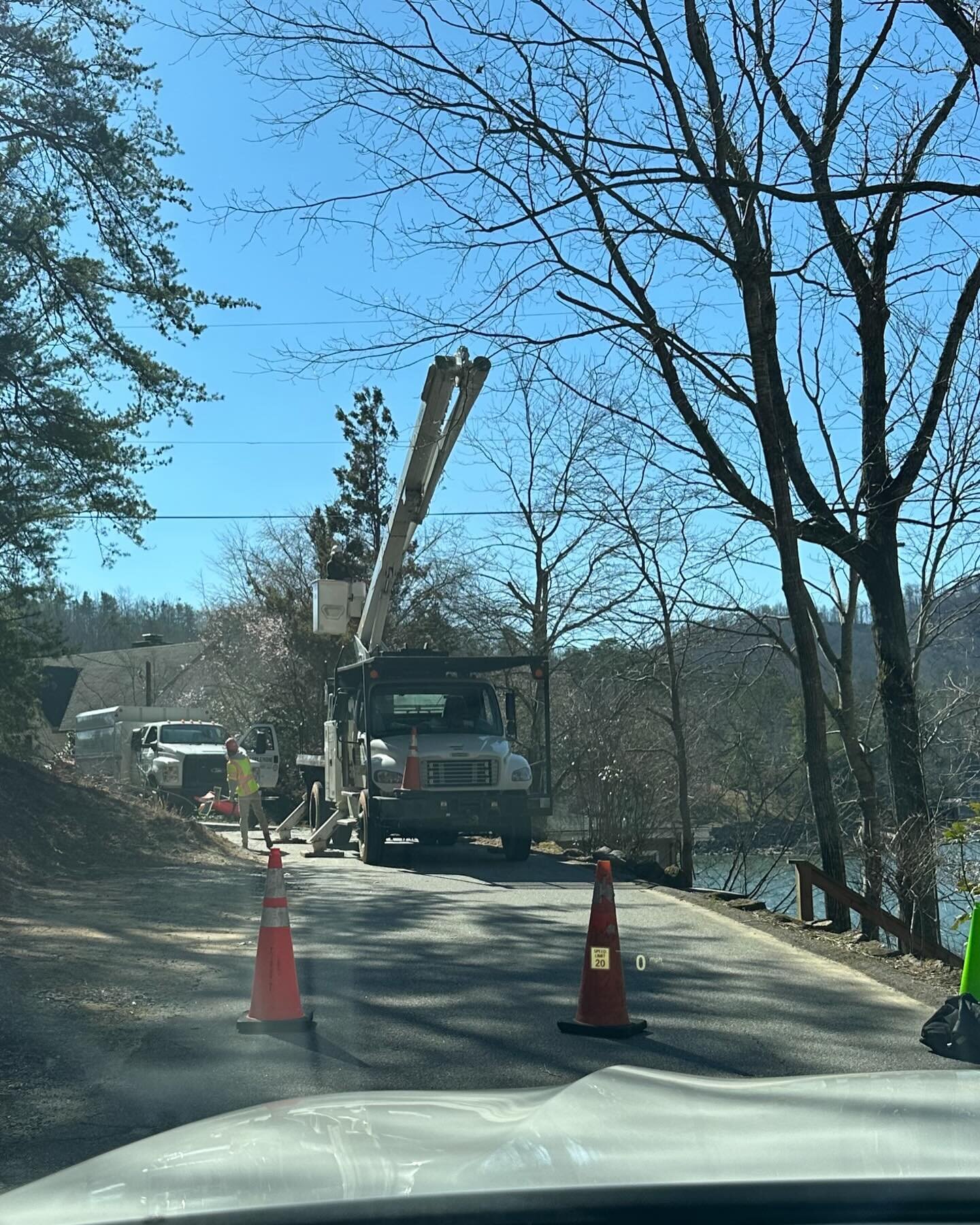 So the drive up to site visit at Lake Lure didn't go without its challenges but once I finally arrived was well worth it to see this build nearing completion..also take a look at this supercool European wood stove!! @augustinteriors @bittle_inc