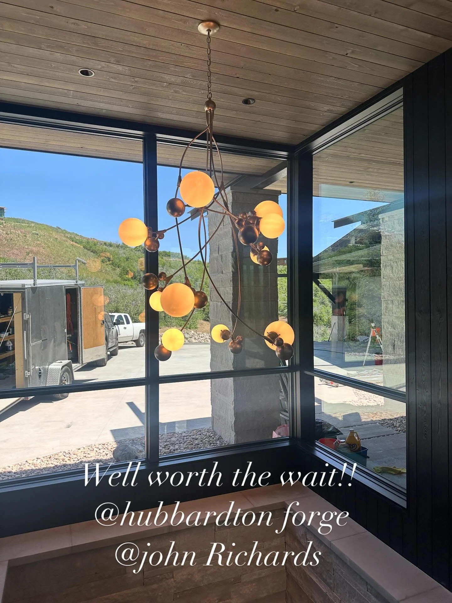 We may not be the most patient girls but well worth the wait!! @thejohnrichardcollection @hubbardtonforge @augustinteriors @tloechsle