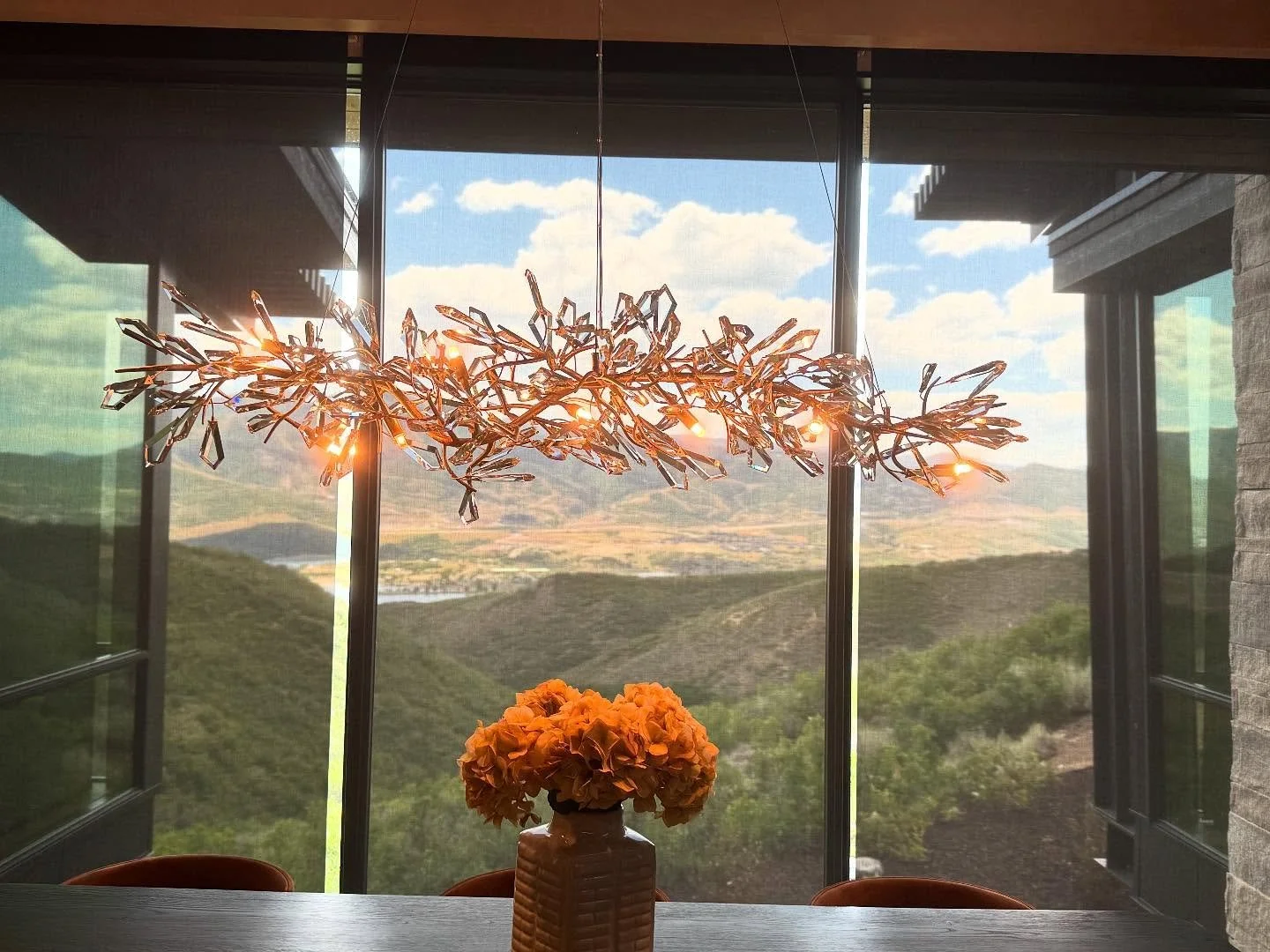 When you get the call asking for help to find the perfect light fixtures for the most amazing house..you're looking before you hang up the phone! I would do a hundred more houses with this client.  She embodies the most amazing taste.  She's always o