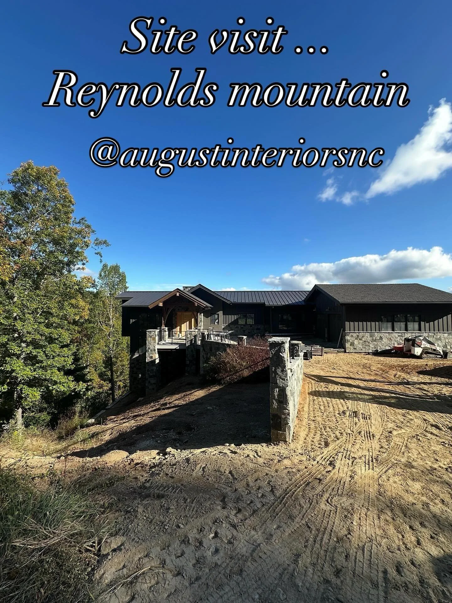 Wrapping up Just in time for a the Holidays!! Turkeys been ordered for first family Thanksgiving🦃@augustinteriors @crossvillestudios @scgi #mountainshowcasegroup @mountainsoundbuilders