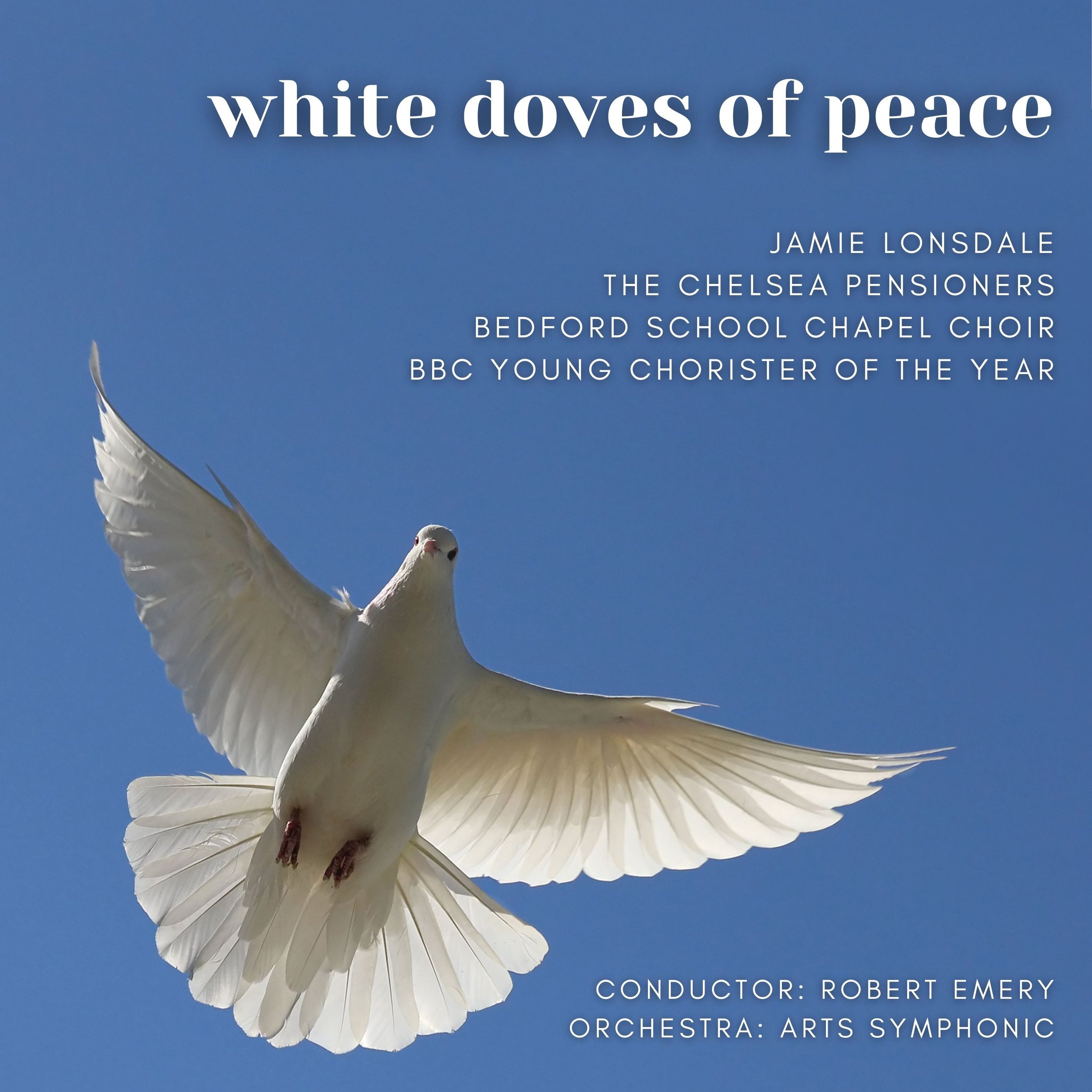 White Doves of Peace