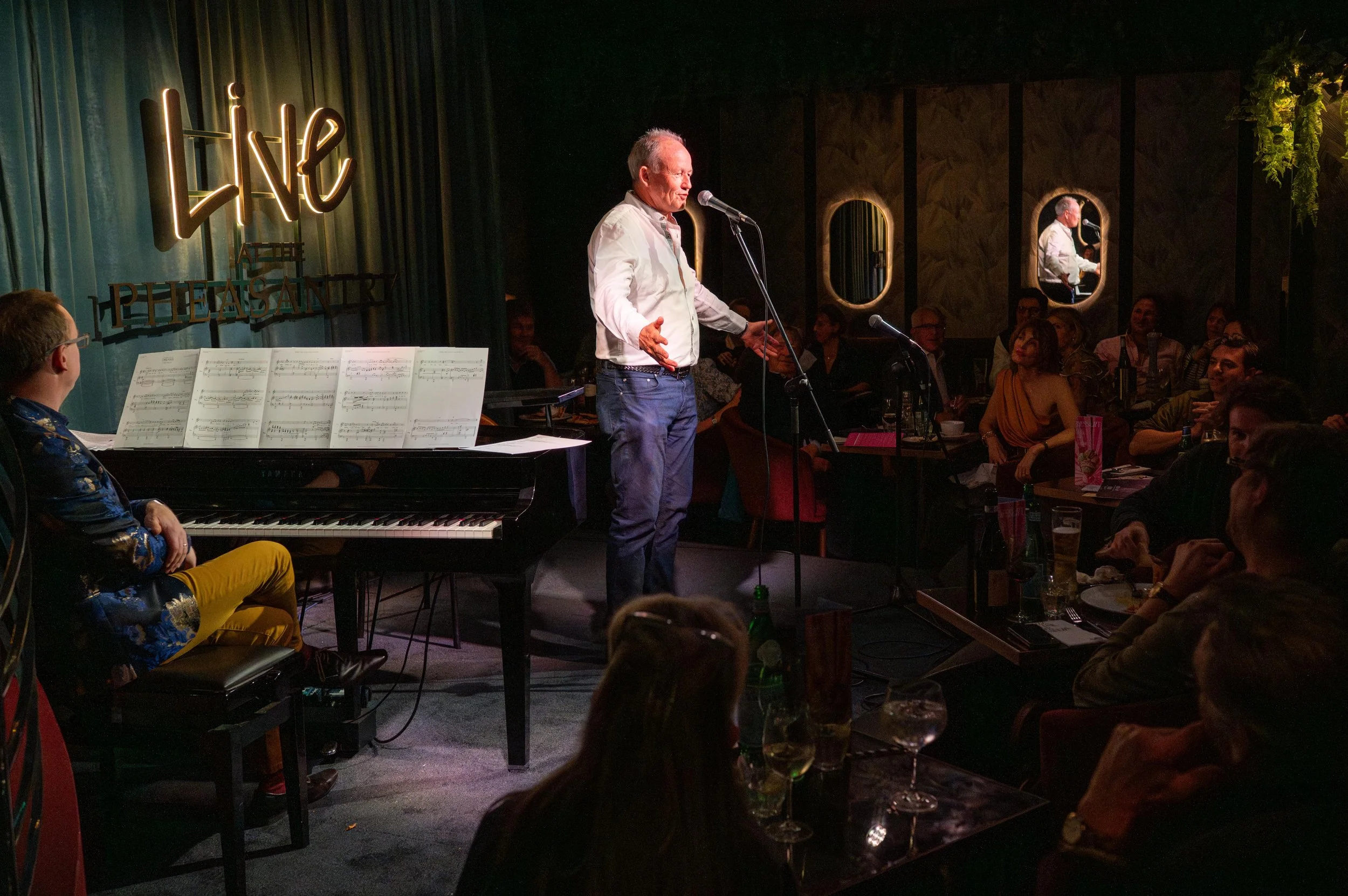 Pheasantry Cabaret - 22nd October 2025