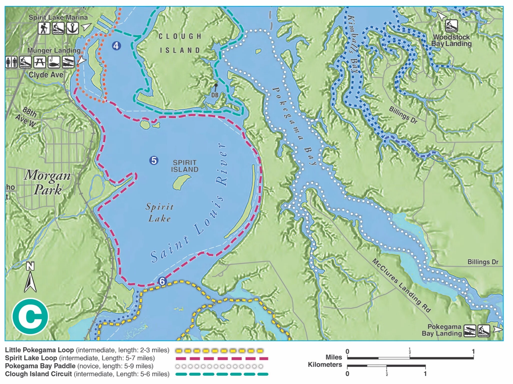 SLRE National Water Trail Map (PDF) St. Louis River Alliance