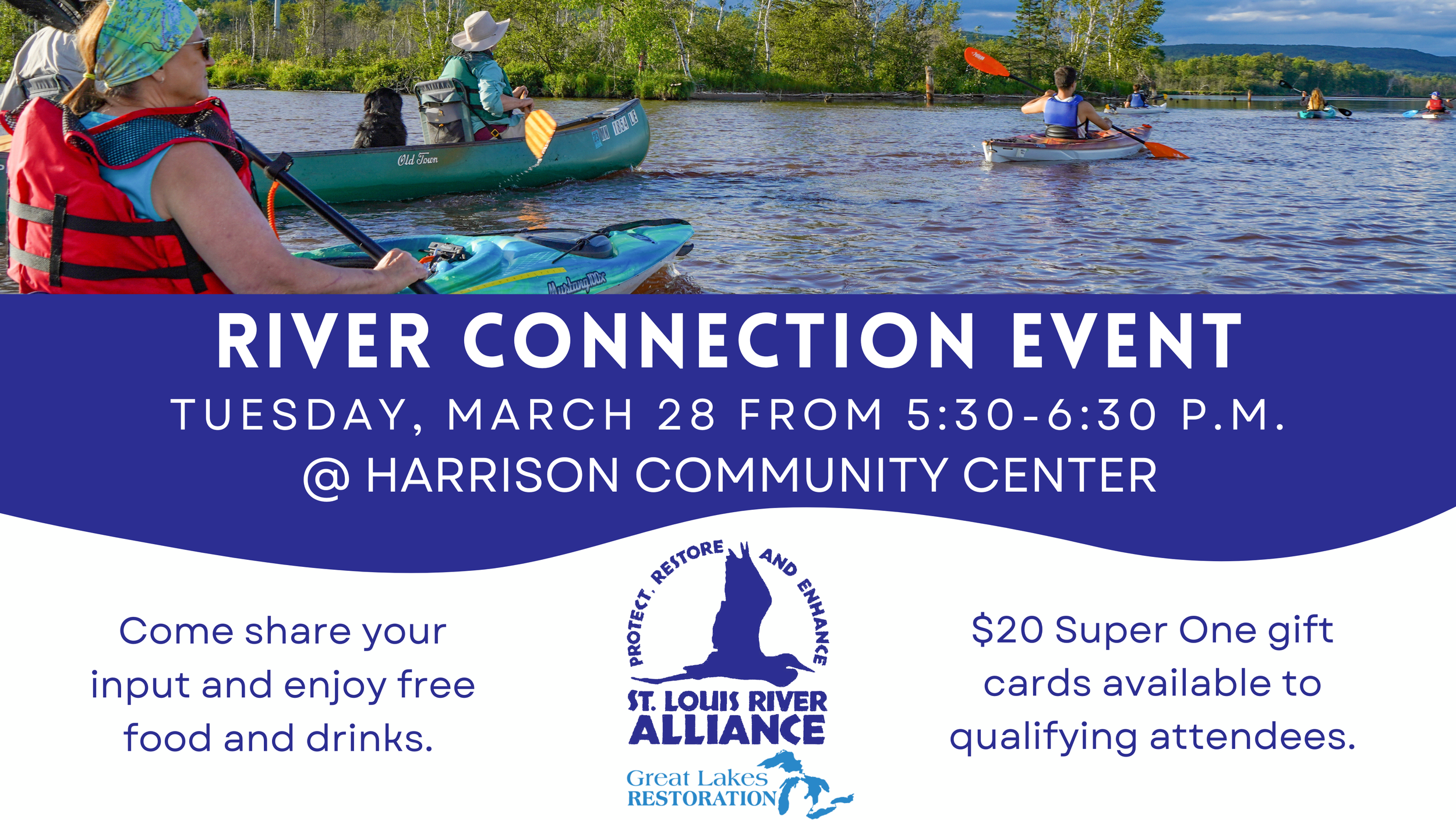 River Connection: Harrison Community Center - St. Louis River Alliance