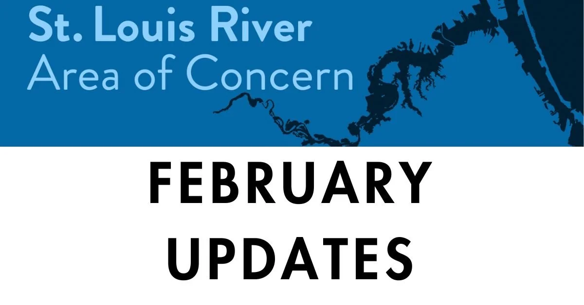 February 2026: St. Louis River Area of Concern Updates