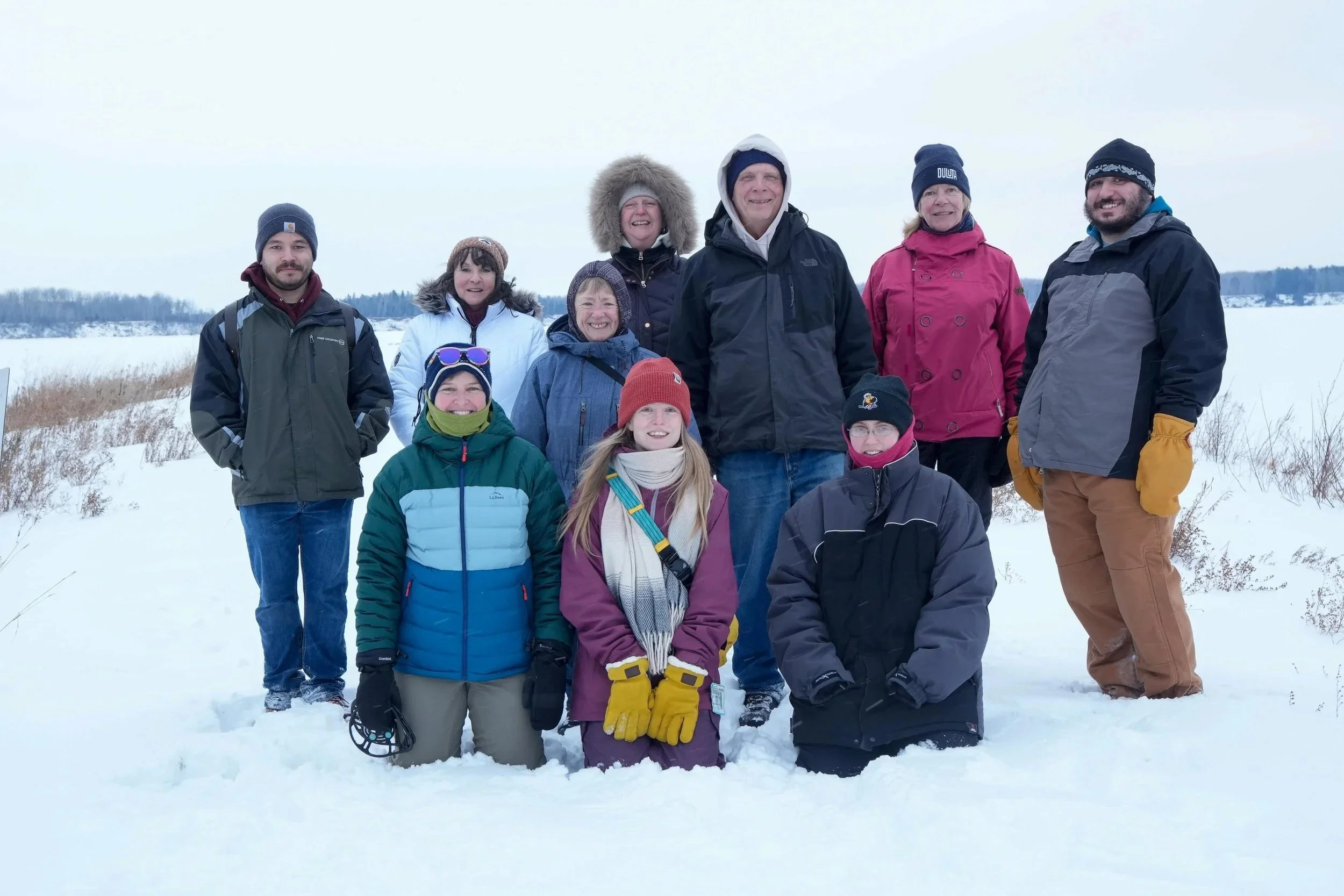 Winter Walk at Slag Point for Winter Out West (photos)