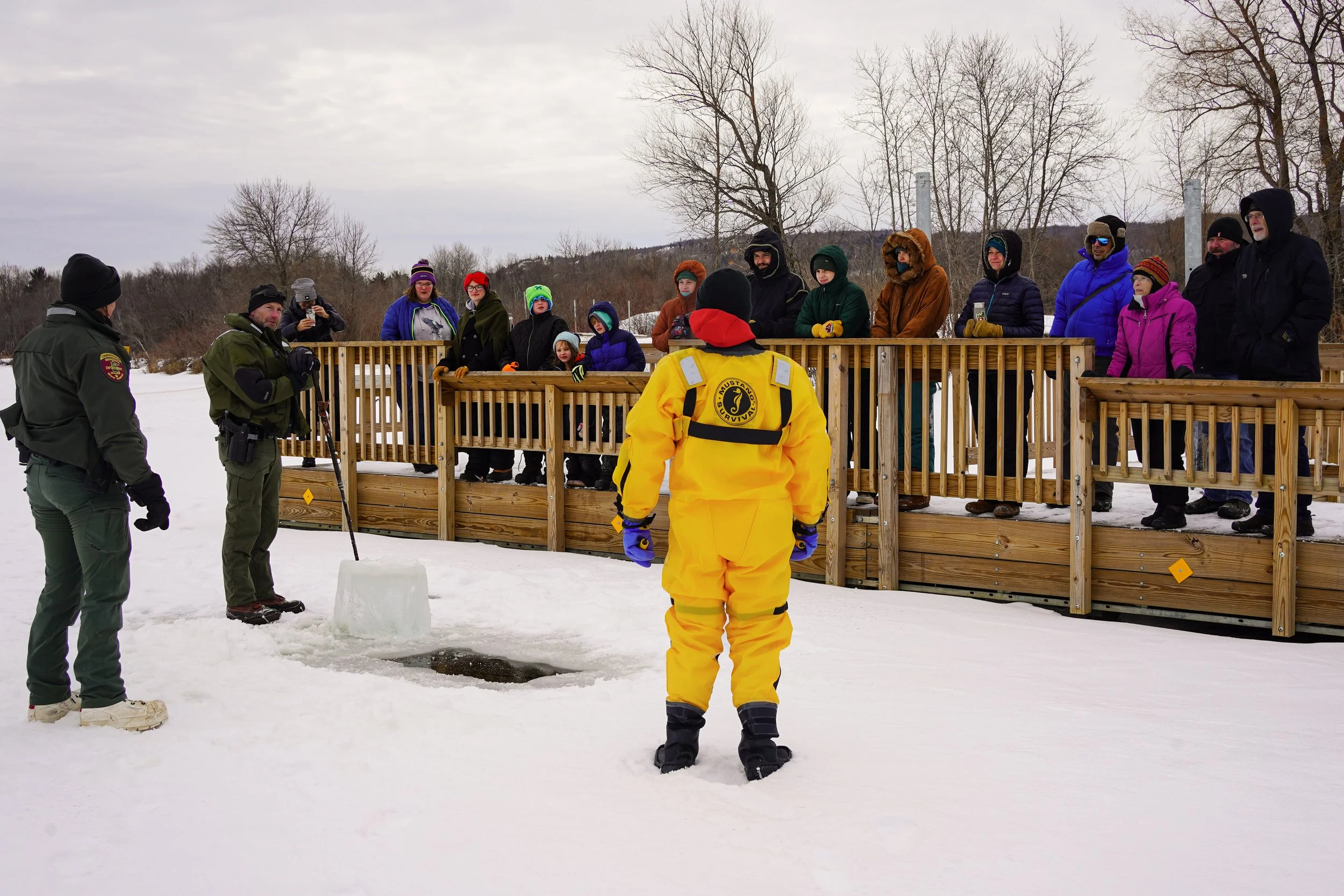 Ice Safety Event (Photos)