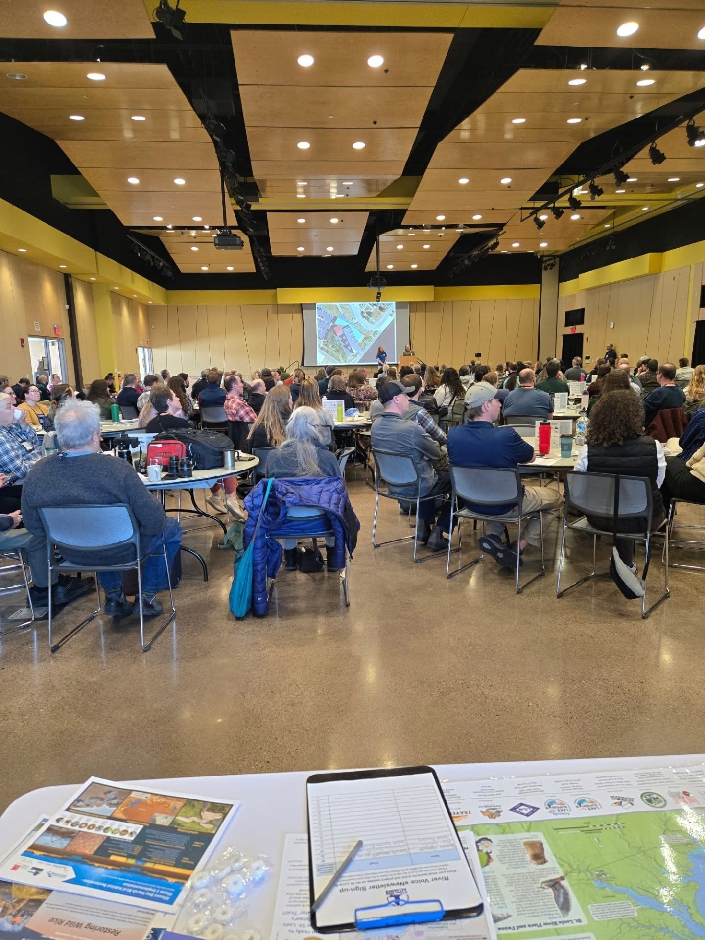 It's that time of year again! The St. Louis River Summit is here and we are so grateful for the Lale Superior Reserve and their work to continually pull hundreds together to celebrate, preserve, and restore the St. Louis River. Excited to learn about