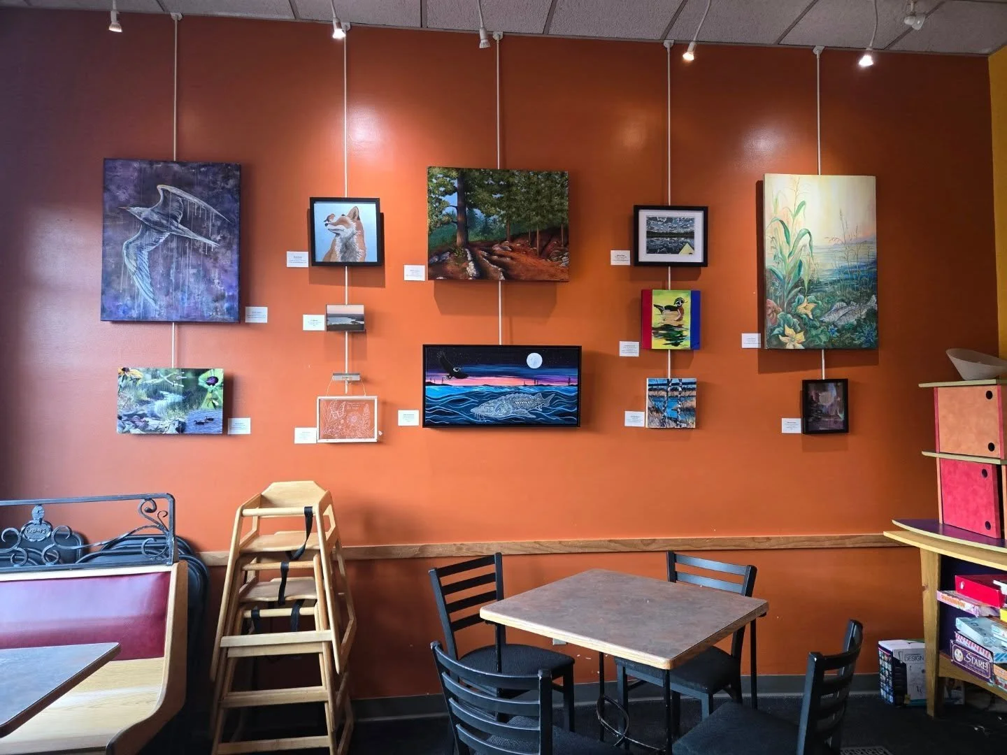 TONIGHT THURSDAY, MARCH 5TH 

Join us from 5:30&ndash;8:30 p.m. at Wussow&rsquo;s Concert Caf&eacute; (324 N Central Ave, Duluth) for the opening reception of The River Speaks: Art of the Estuary. On display throughout the month of March this gallery