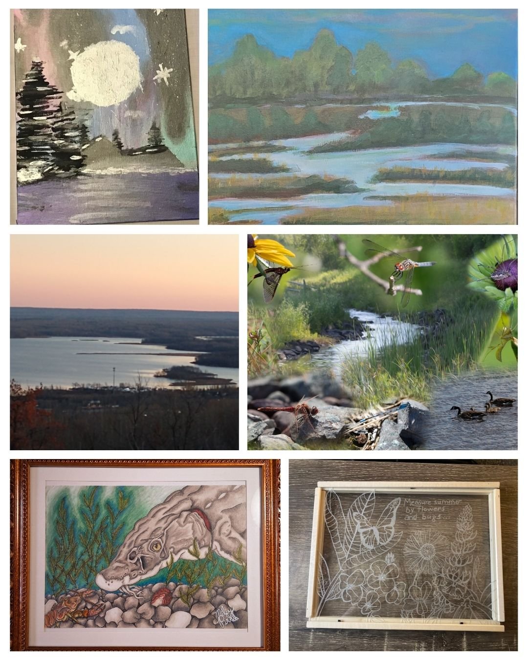 Have you checked out The River Speaks: Art of the Estuary? This special exhibition features over 20 artists in all different mediums, and celebrate the St. Louis River. The show is on display at @wussowscoffee throughout the month of March.