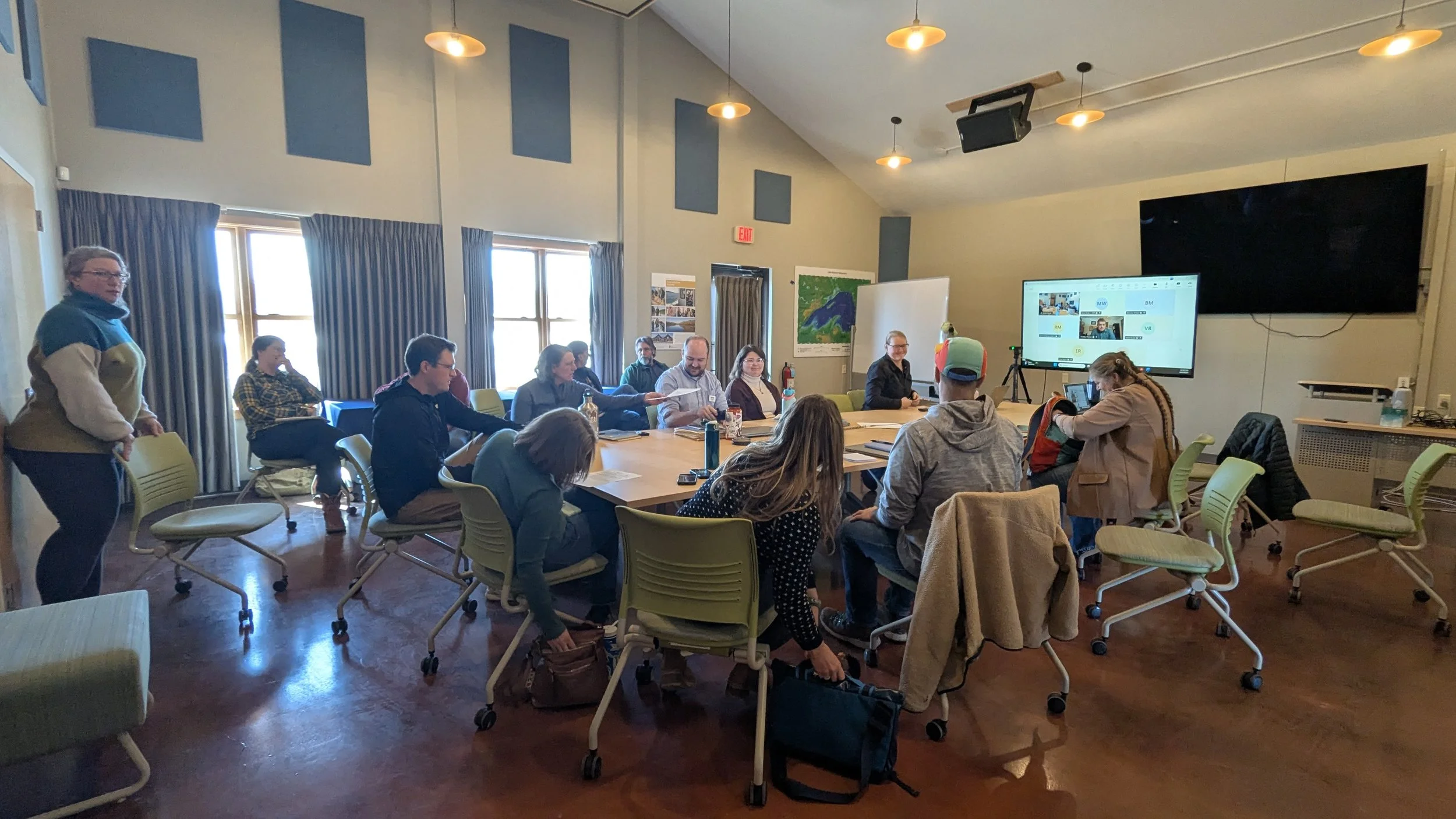 Allouez Bay Phase 2: Setting Goals for Successful Restoration