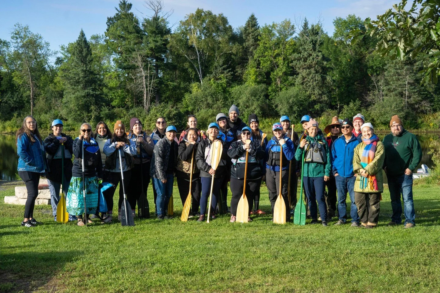 River Revival kicks off this April! Join us Thursday, April 16 from 5:00&ndash;6:30 p.m. at the Superior Public Library for 'Anishinaabe Canoe Migration: Culture and Connection on the St. Louis River'.

Anishinaabe artist, educator, and community org