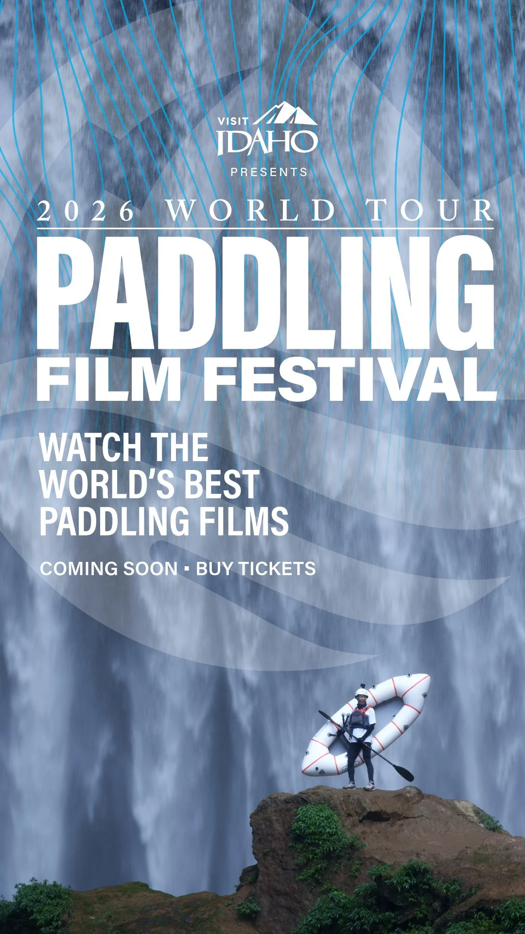 Mark your calendars! We're taking over the Zinema Theatres on Thursday, May 14 for the 2026 Paddling Film Festival. Doors open at 4:30 and films start at 6:30 and 6:45 p.m. (same films)

The St. Louis River Alliance is partnering up with Paddle it Fo
