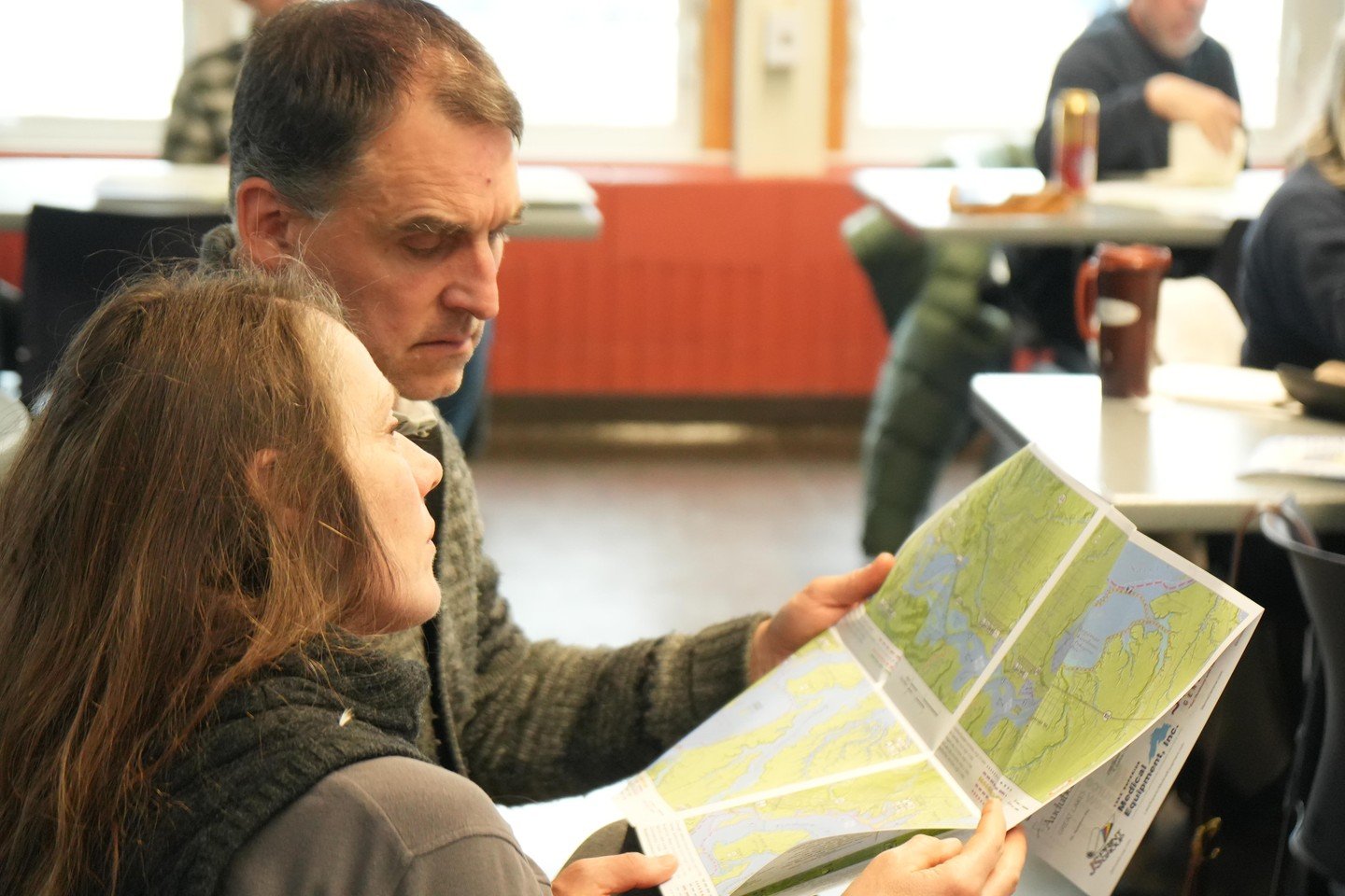 Thank you to everyone who joined us for our River Orientation &amp; Trip Planning event at Morgan Park Community Center! 🛶

It was wonderful to see such a great mix of new and experienced paddlers come together to learn about safe trip planning, riv