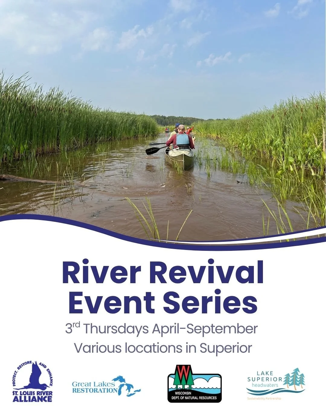 Curious how restoration decisions get made at Wisconsin Point and Allouez Bay? 

Join us for River Revival this Thursday, May 21 from 5&ndash;6:30 p.m. at the Superior Public Library. The evening begins with a short overview of how community voices a