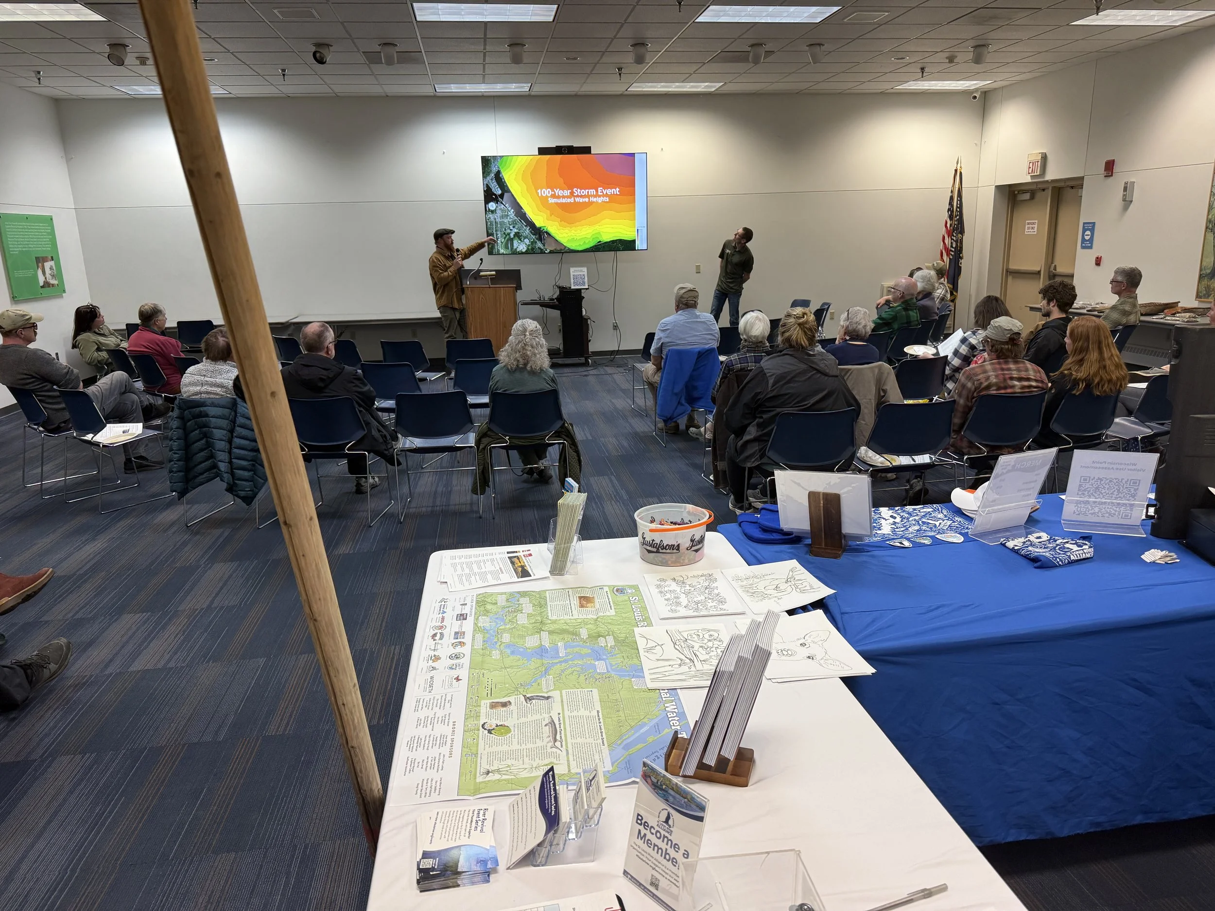 May River Revival Recap: WI Point Resiliency Study Updates &amp; Manoomin
