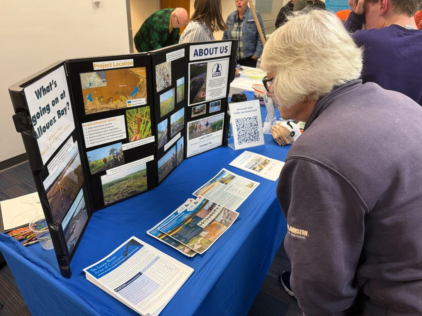 Thank you to everyone who joined us for May&rsquo;s River Revival event on the Wisconsin Point Resiliency Study and the cultural importance of manoomin (wild rice).

There is a growing shift within many of the agencies and local governments to make r