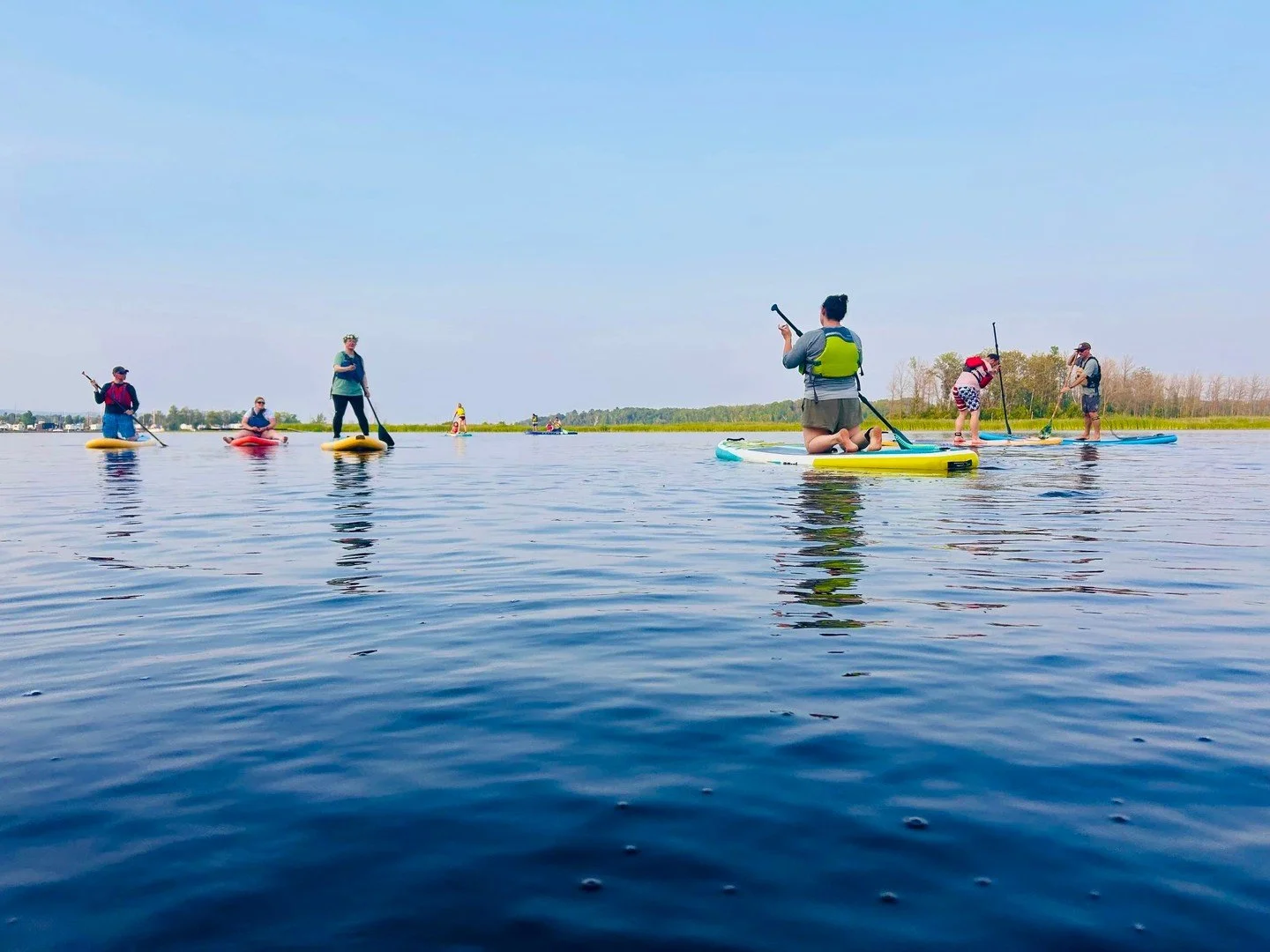 Have you wanted to try Stand-up Paddleboarding (SUP) on the St. Louis River Estuary? Well good news for you.. We are partnering with our friends at North Shore SUP (@DuluthSUP) to bring the community a beginner friendly event to Munger Landing which 