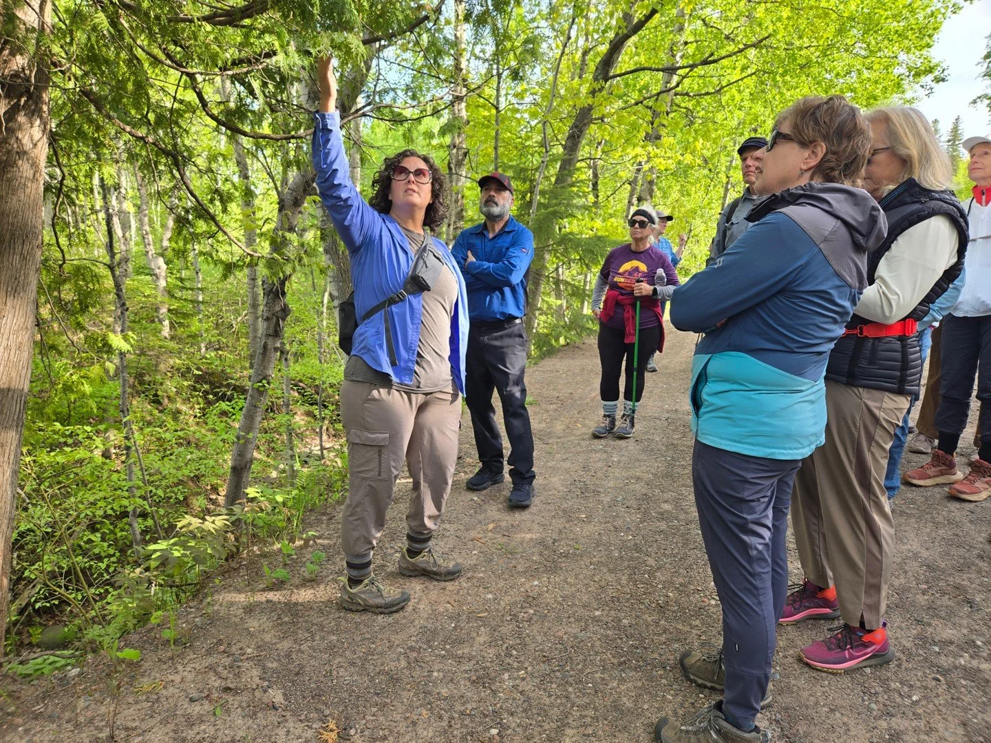 Thank you to everyone who joined us at our What&rsquo;s in Bloom Hike on June 1. The St. Louis River Alliance welcomed over 30 participants to Spirit Mountain for an evening of learning and connecting with plants and the restoration work at Knowlton 