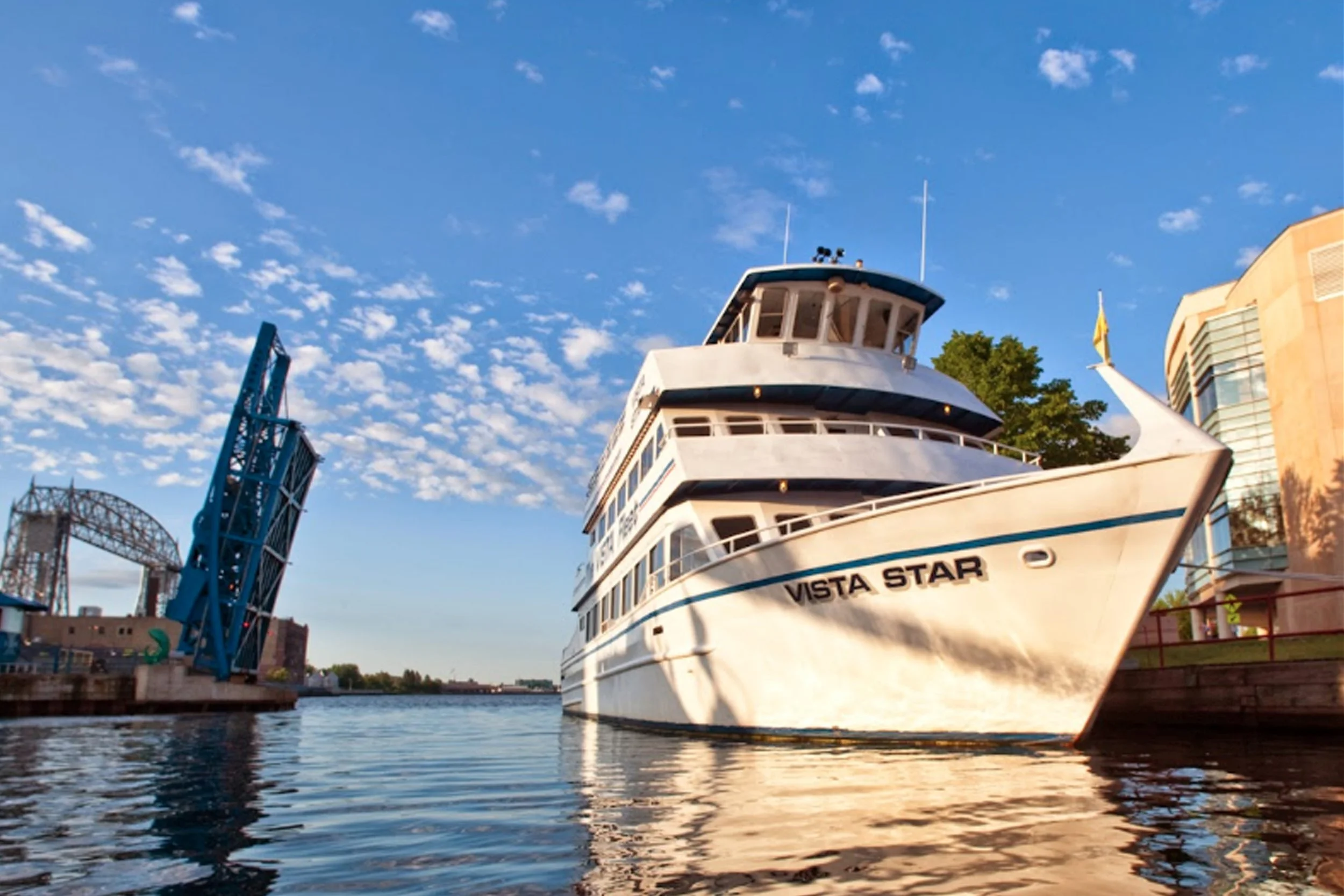 From Area of Concern to an Area of Celebration: A Community Cruise on the Vista Star