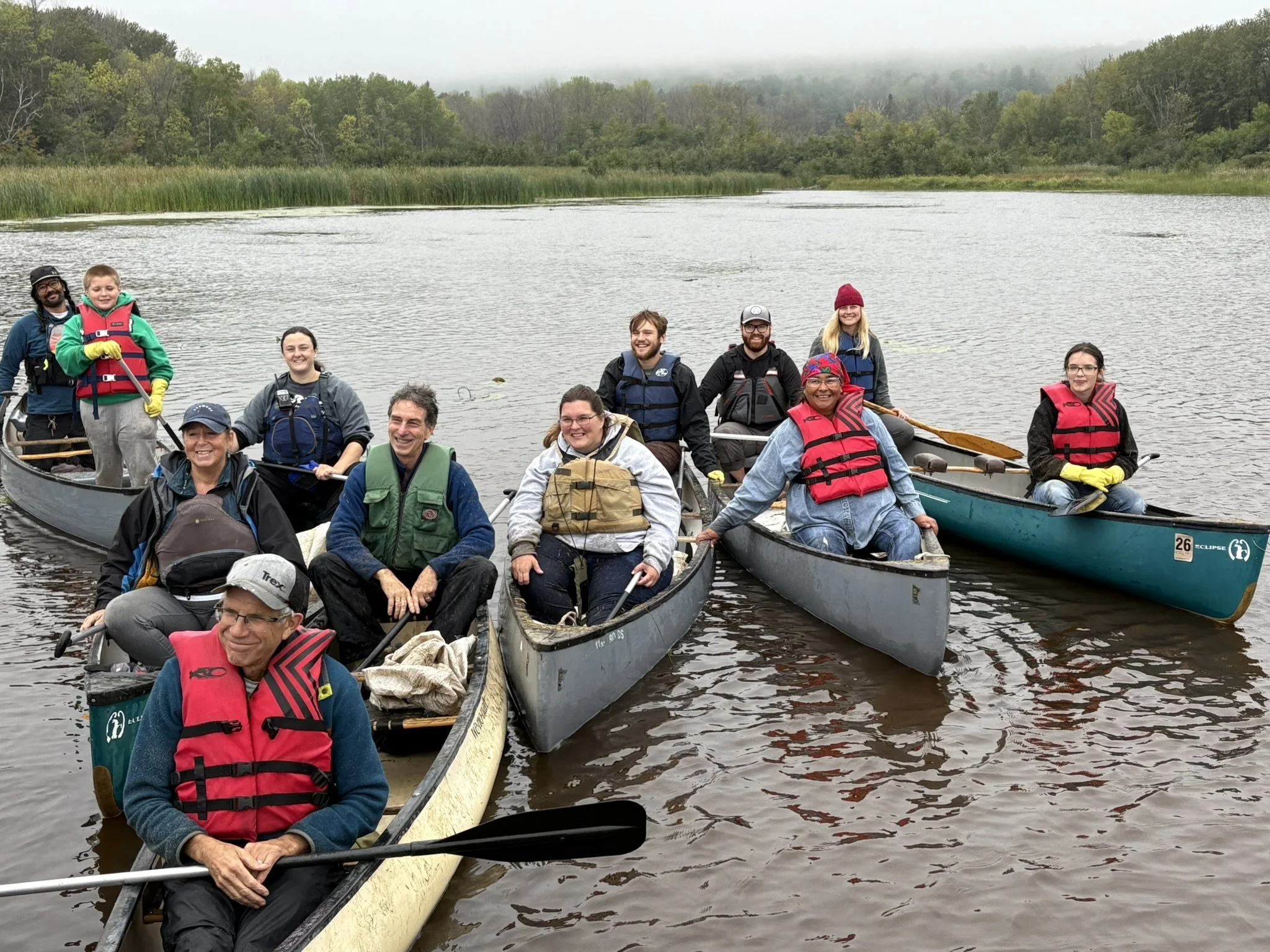 Volunteer Manoomin/Wild Rice Planting (Kingsbury Bay, Duluth)