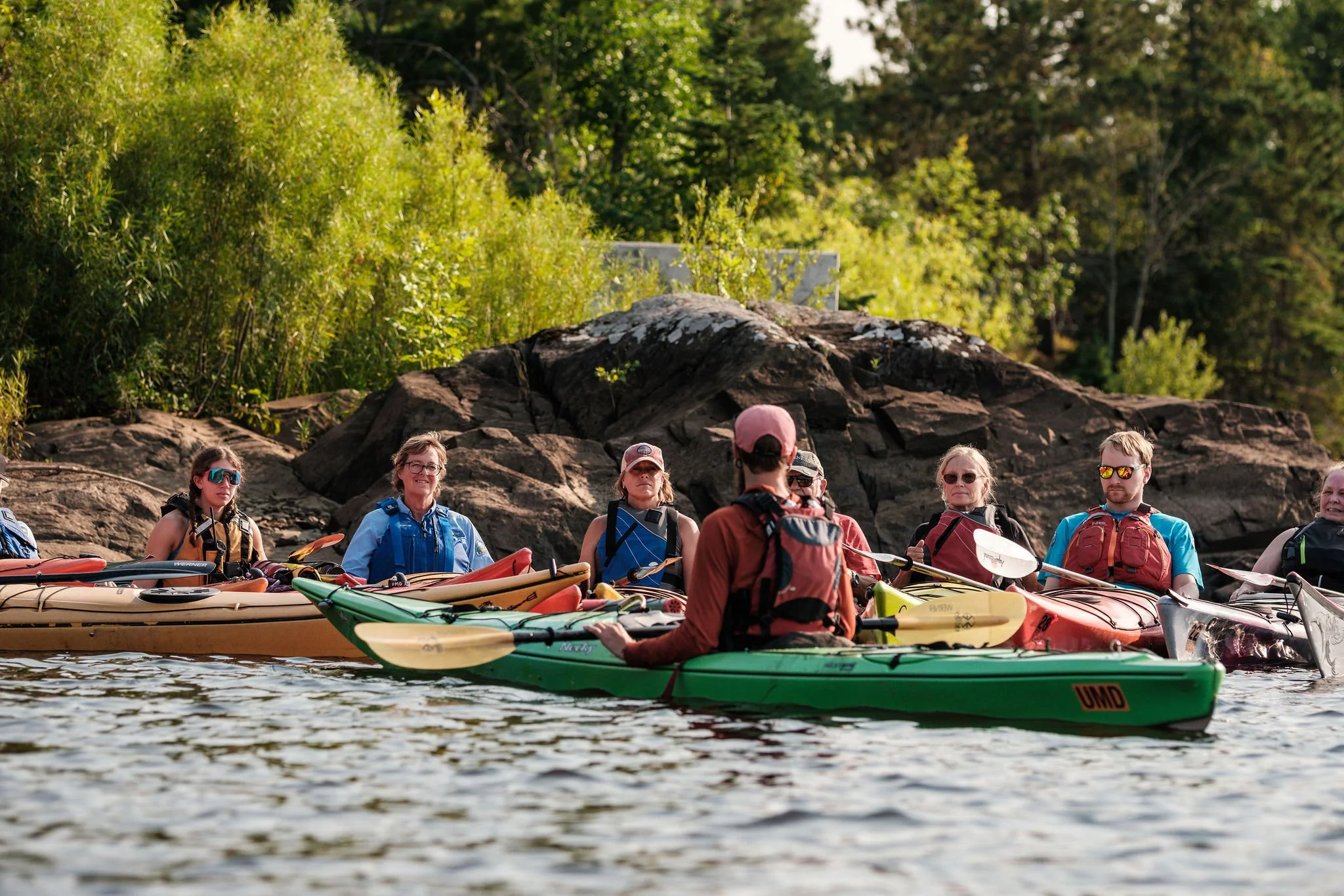 Beginner Kayak Workshop Recap