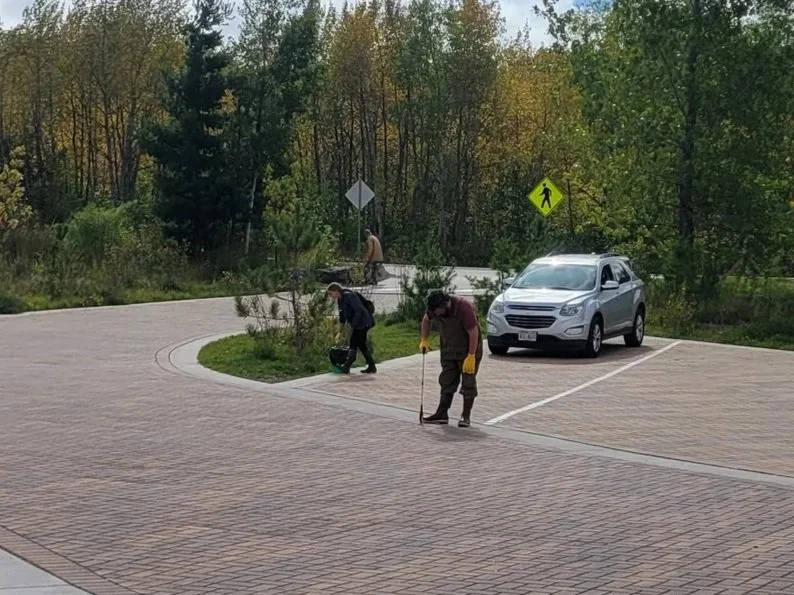 Keeping Woodstock Bay Landing Clean for All to Enjoy