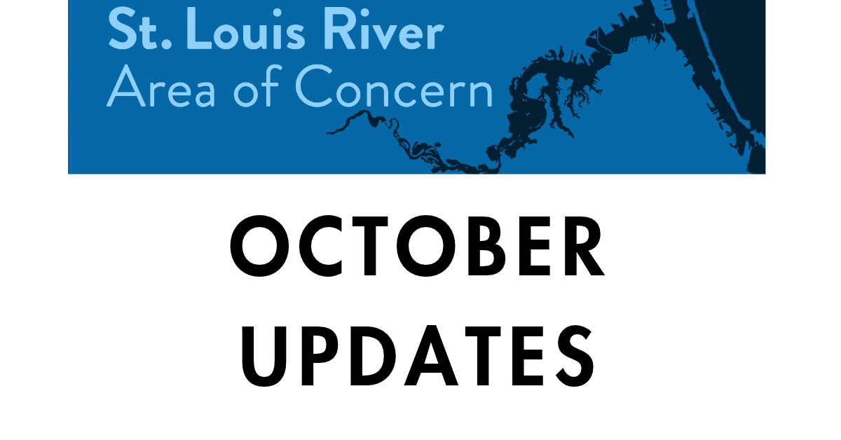October 2026: St. Louis River Area of Concern Updates