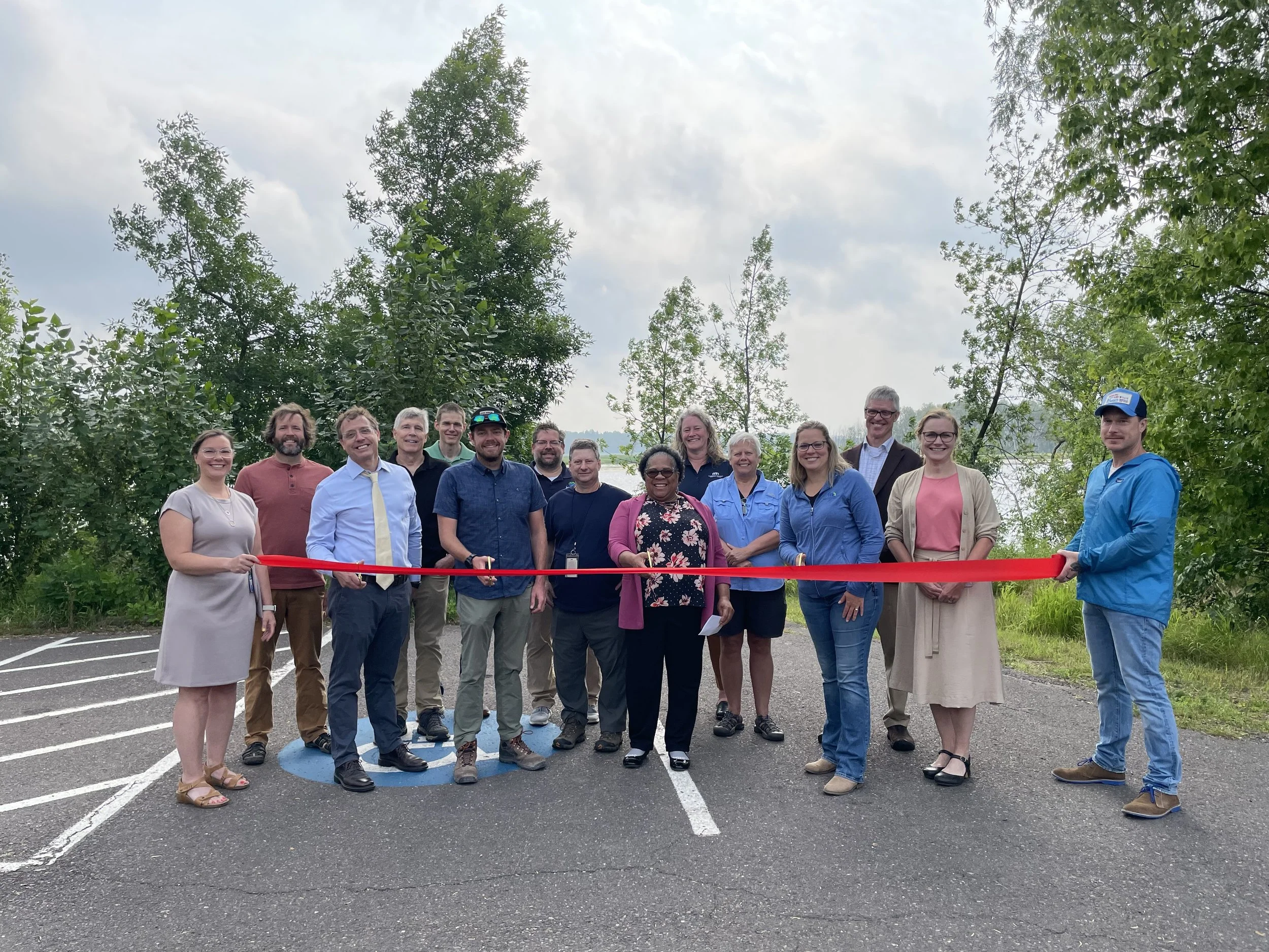 Celebrating a Cleaner, Healthier St. Louis River at Munger Landing