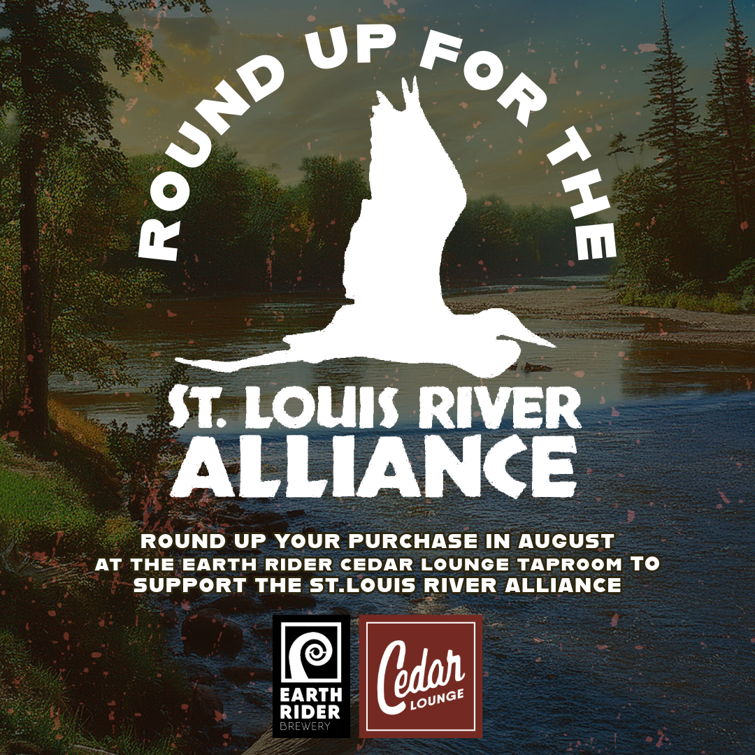 SLRA to Receive Earth Rider Brewery’s August Round Up - St. Louis River ...