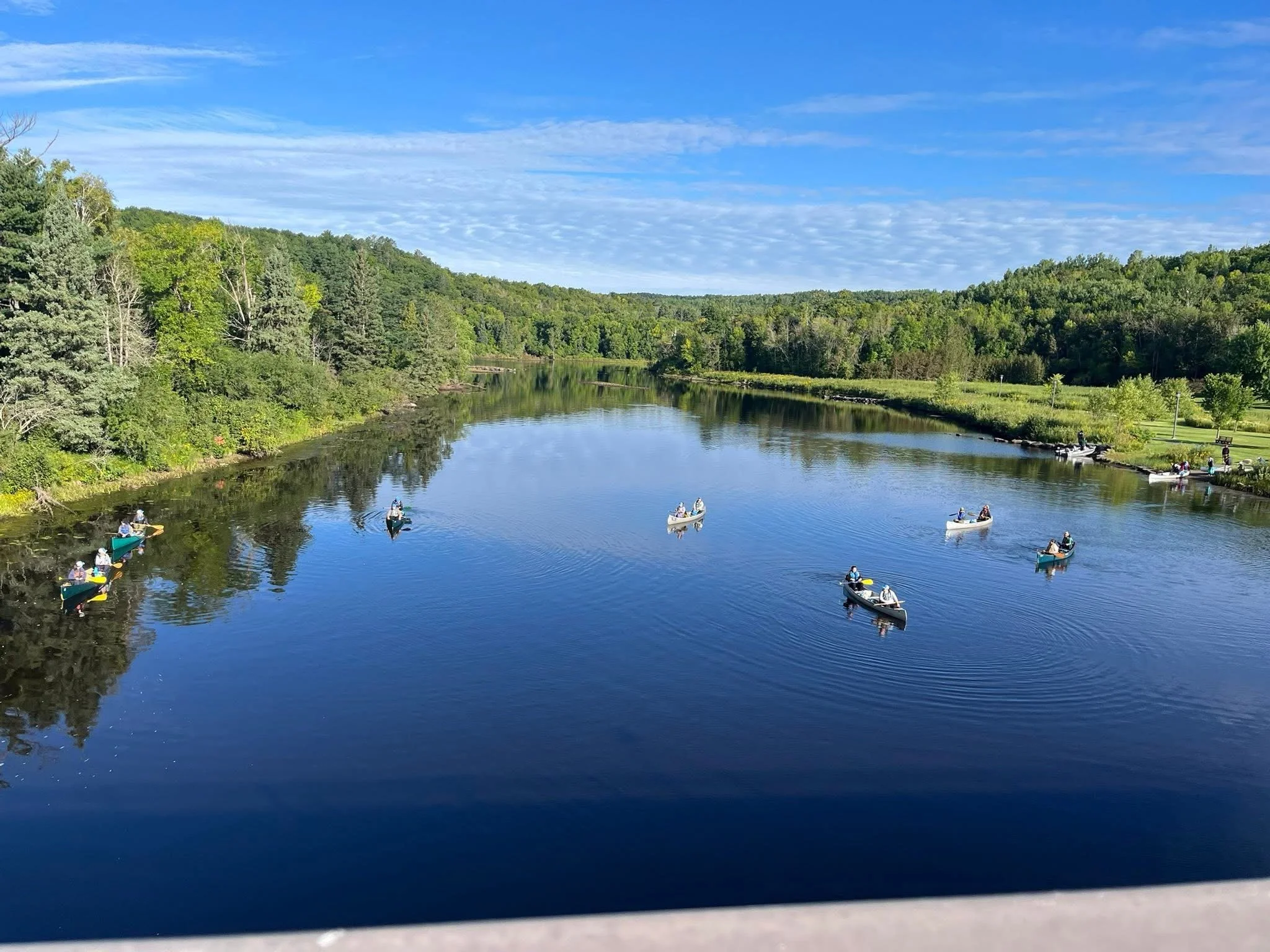 RIVER REVIVAL | Anishinaabe Canoe Migration: Culture and Connection on ...