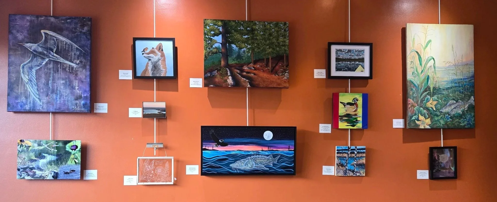 The River Speaks: Art of the Estuary | On Display throughout March