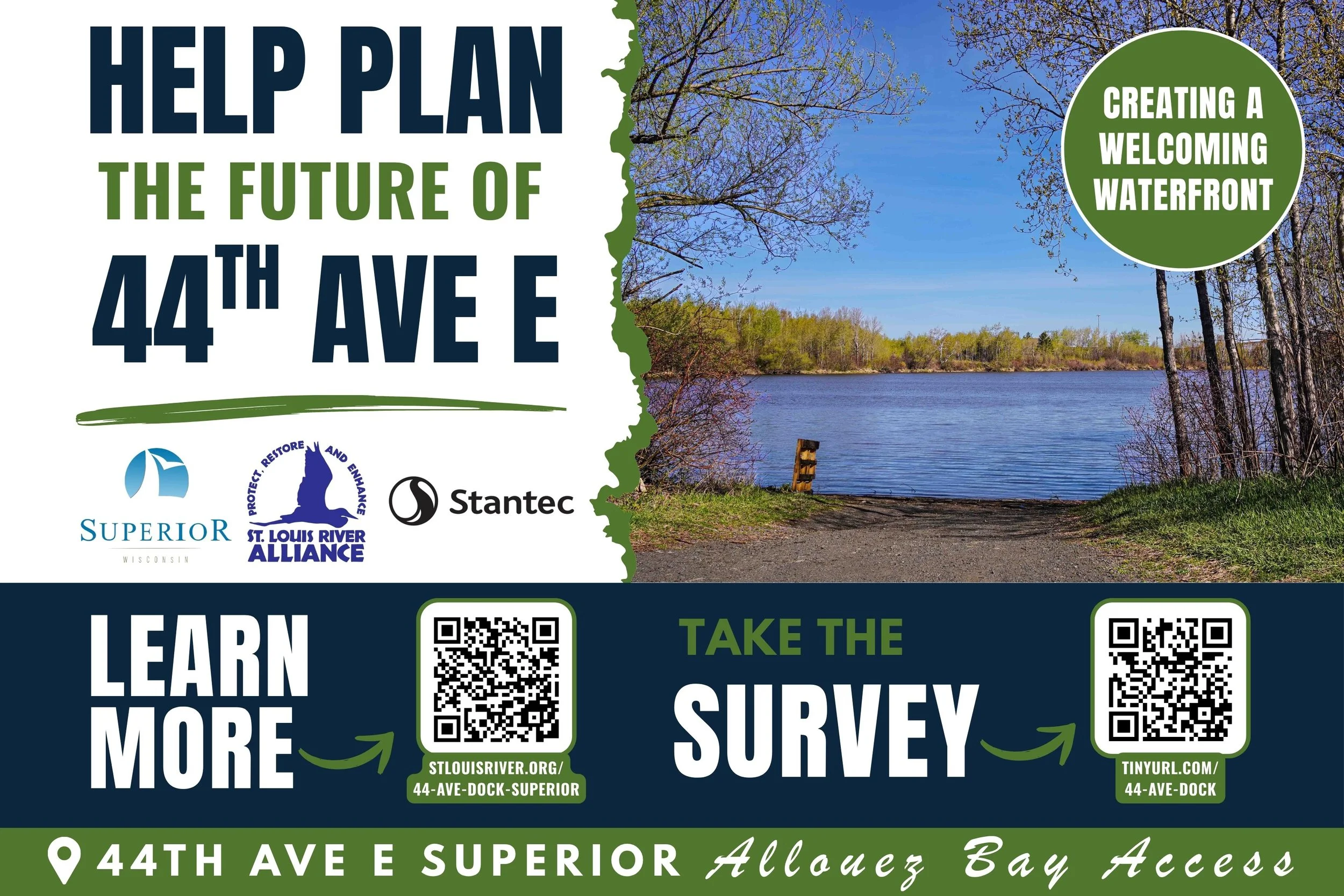 Your Input Matters! Help Shape the Future of the 44th Avenue East Waterfront