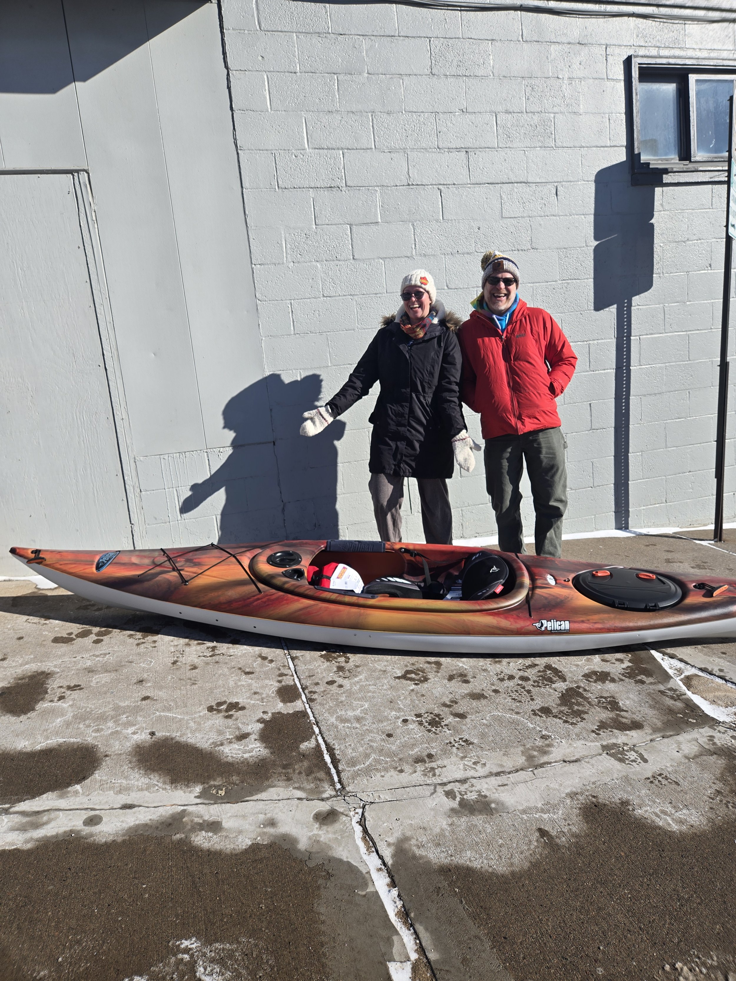 2025 Membership Drive Kayak Winners!