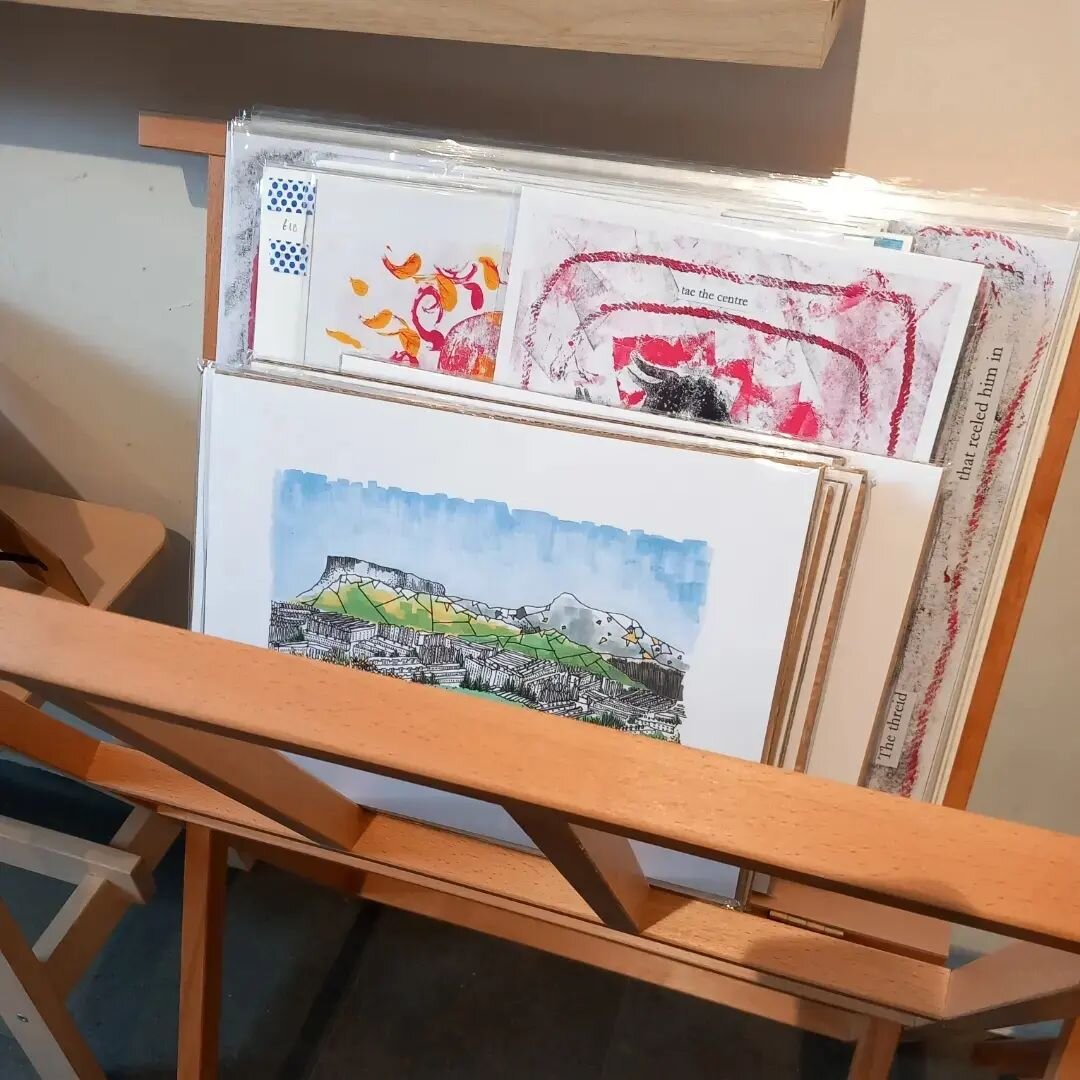 @leith_makers 
.
You can find a selection of my prints and coasters inspired by Edinburgh and the surrounding areas. The coasters have been proving very popular, so thanks to all who have stopped in and picked one up. 

You will also find me in perso