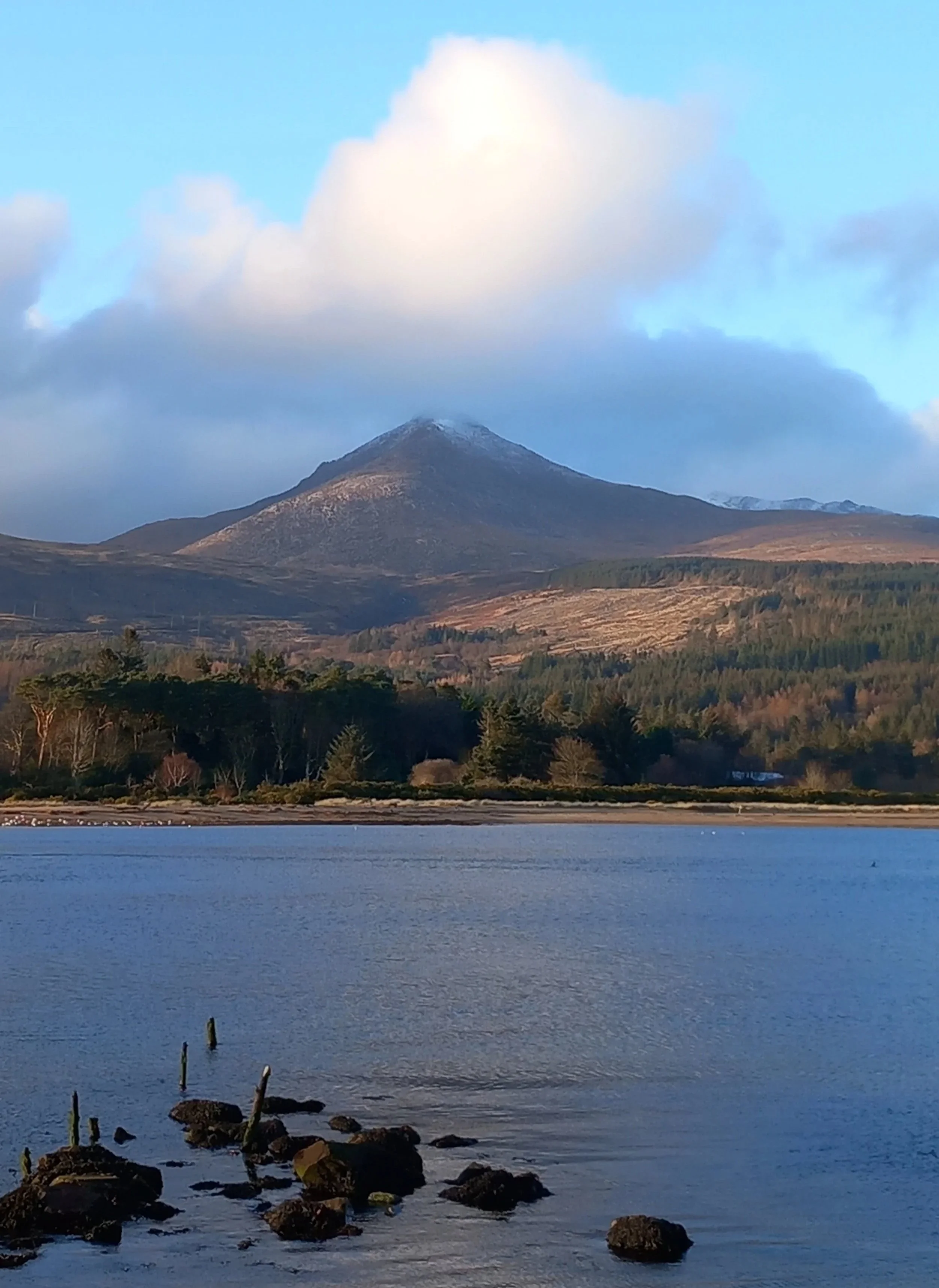 Goatfell, Arran, Feb 2025