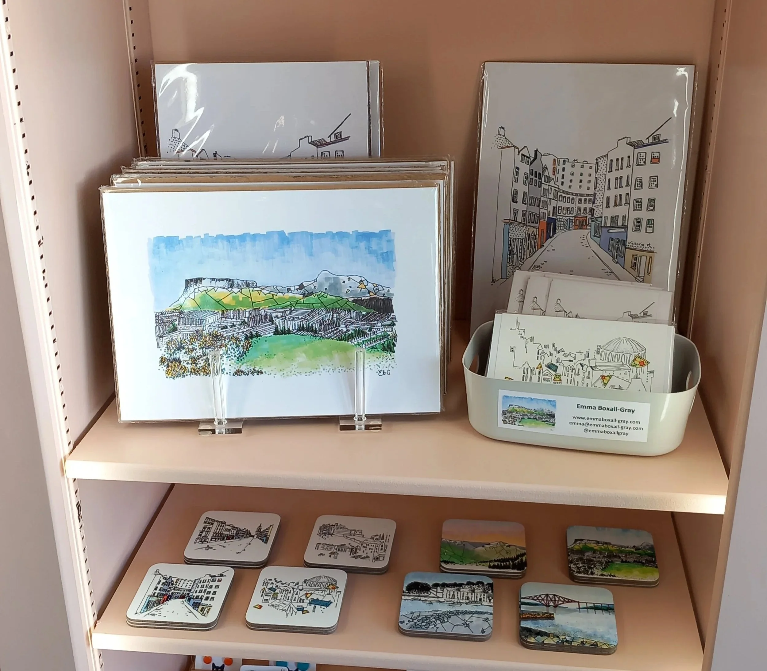 New stockist, Corner shop collective in Dalkeith