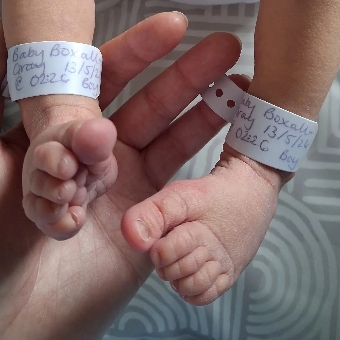 FAMILY 🥰

Some may have noticed a lack of posting from me or attendance at markets this year so far.

Thats as we have been preparing and waiting for the arrival of our wee boy.
Orran burst into our lives almost 2 weeks ago, early morning on wednesd