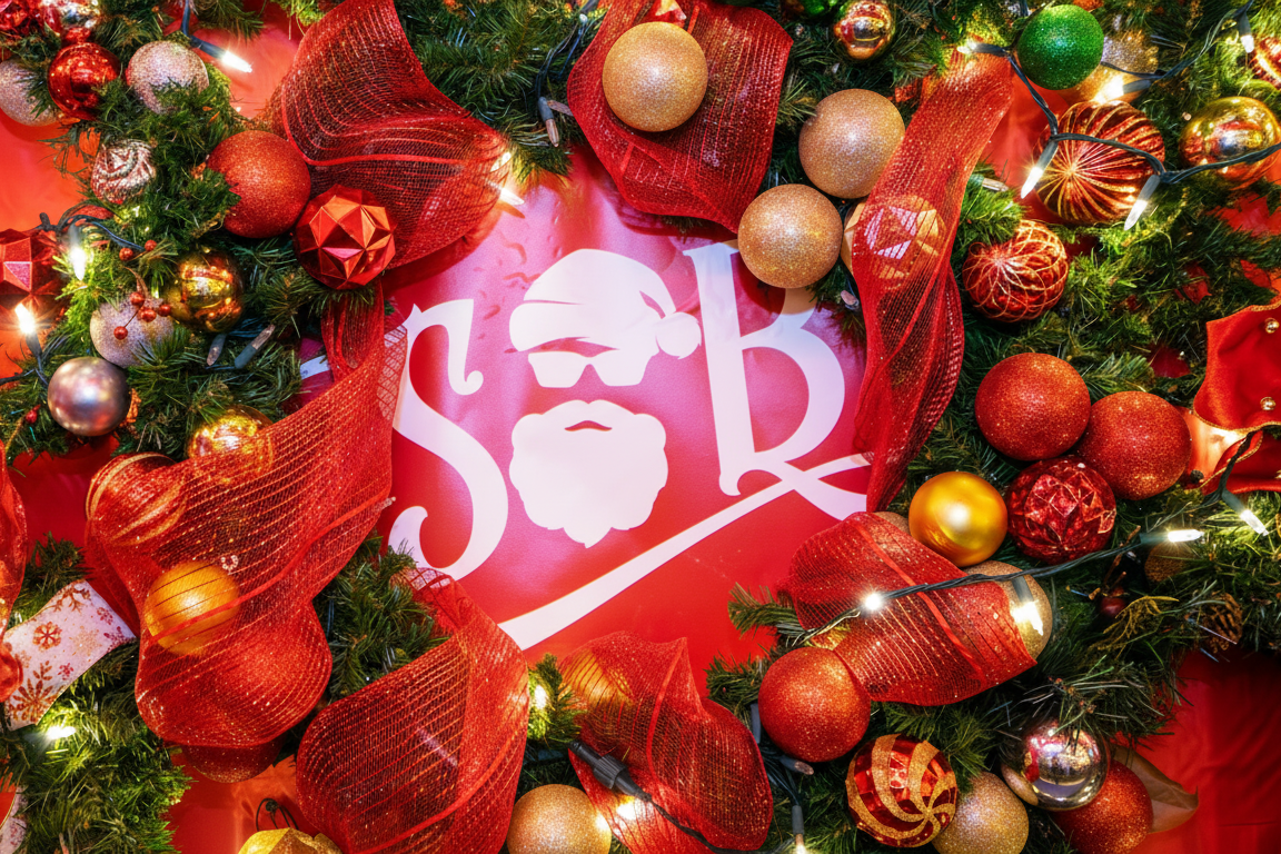 Wreath Making at Santa Baby