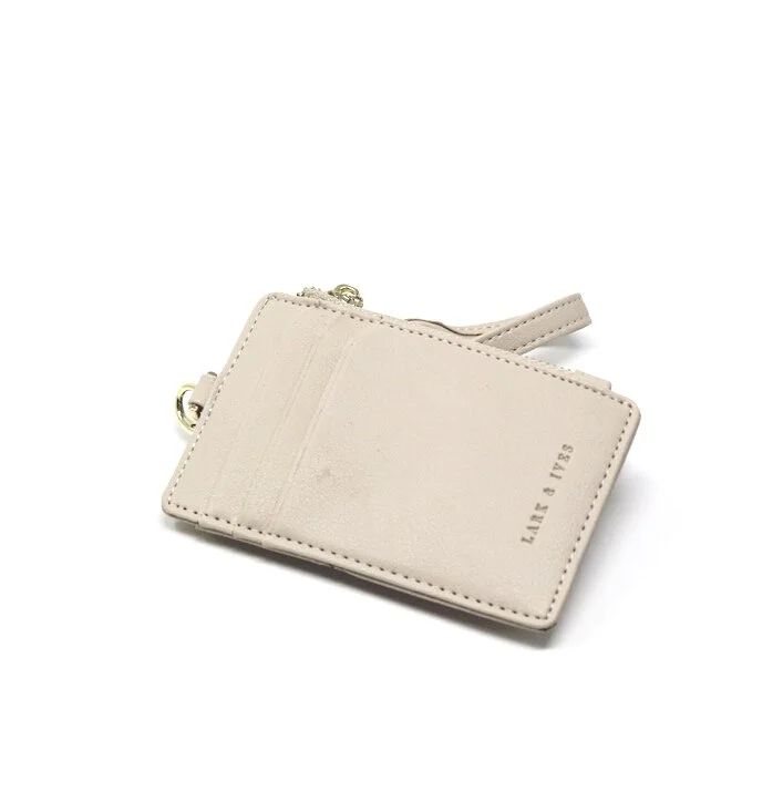 Lanyard Cardholder Gray