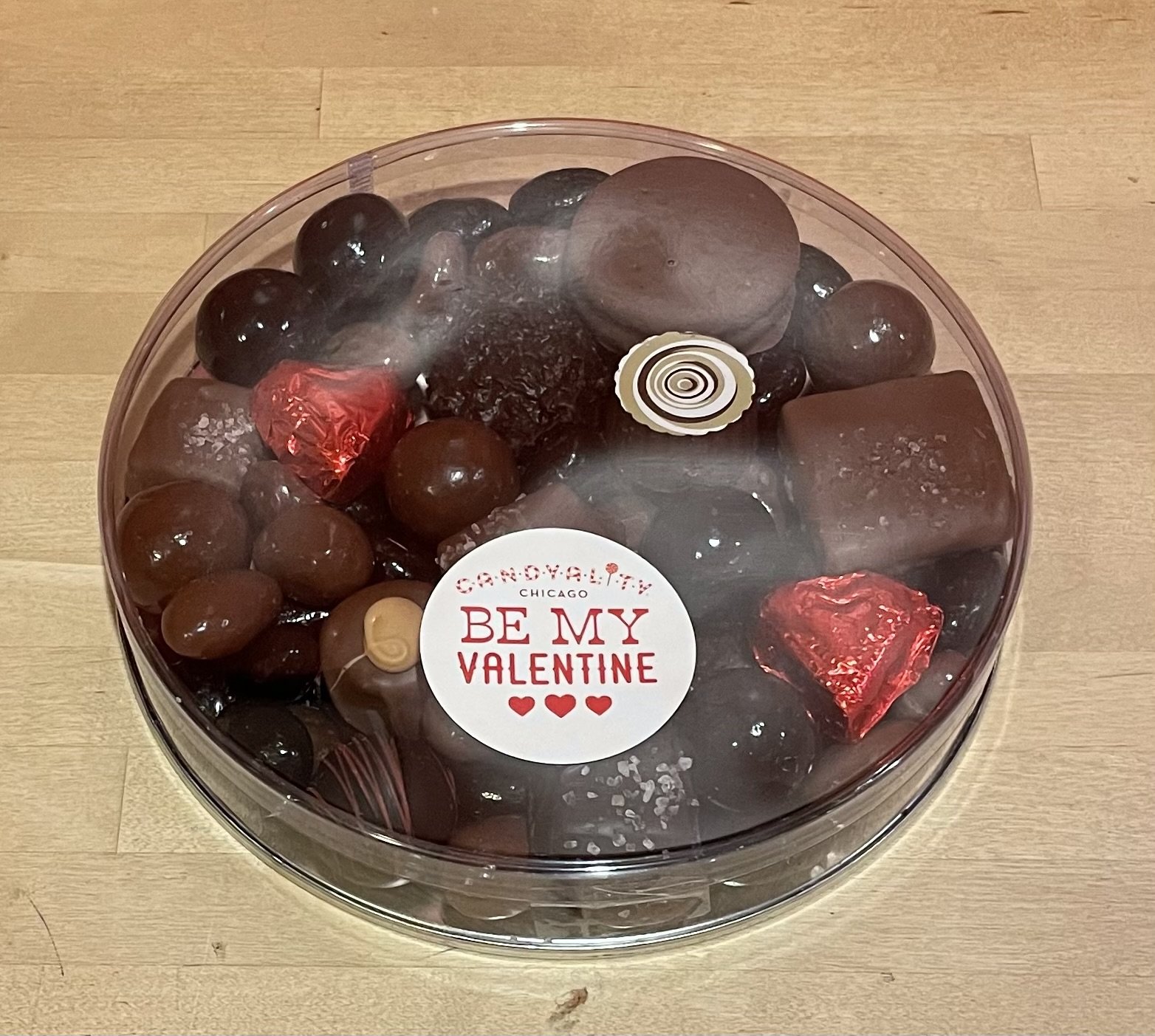 Be Mine Chocolate Tin