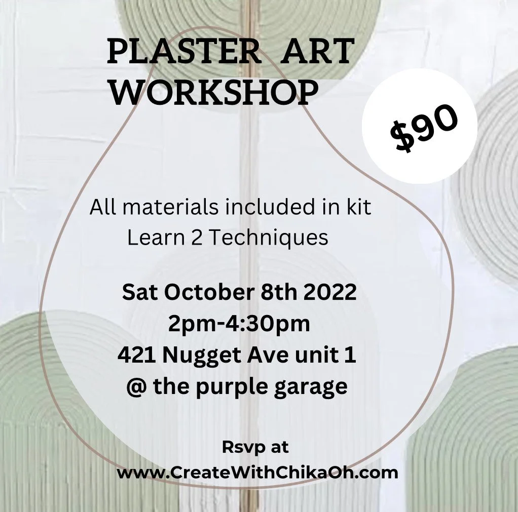 Plaster Art Workshop