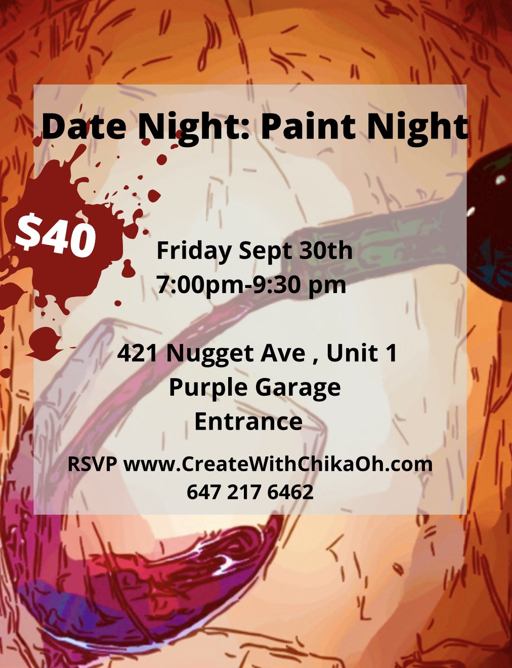 Date Night: Paint Night  