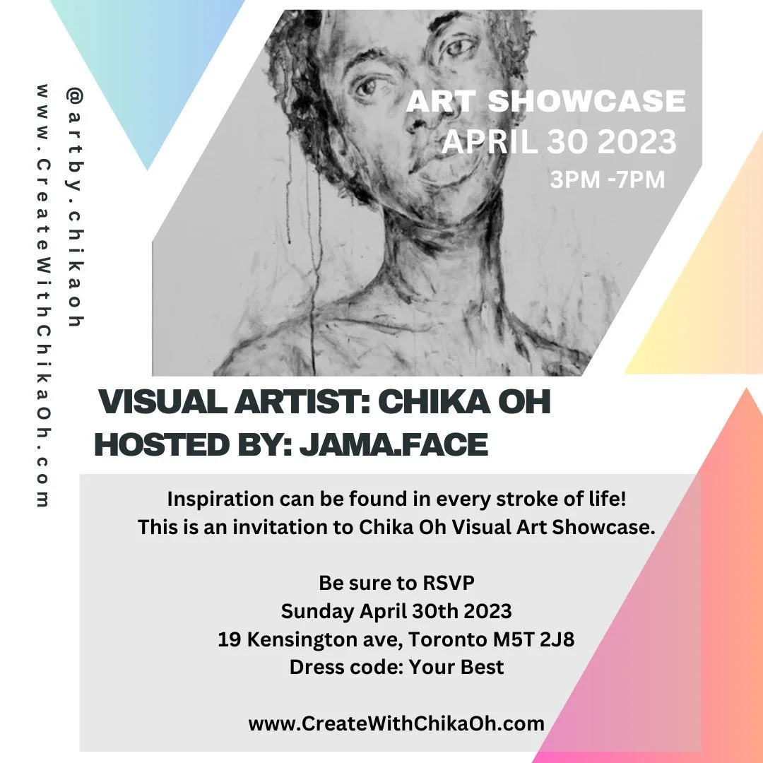 A Visual Art Showcase: Chika Oh