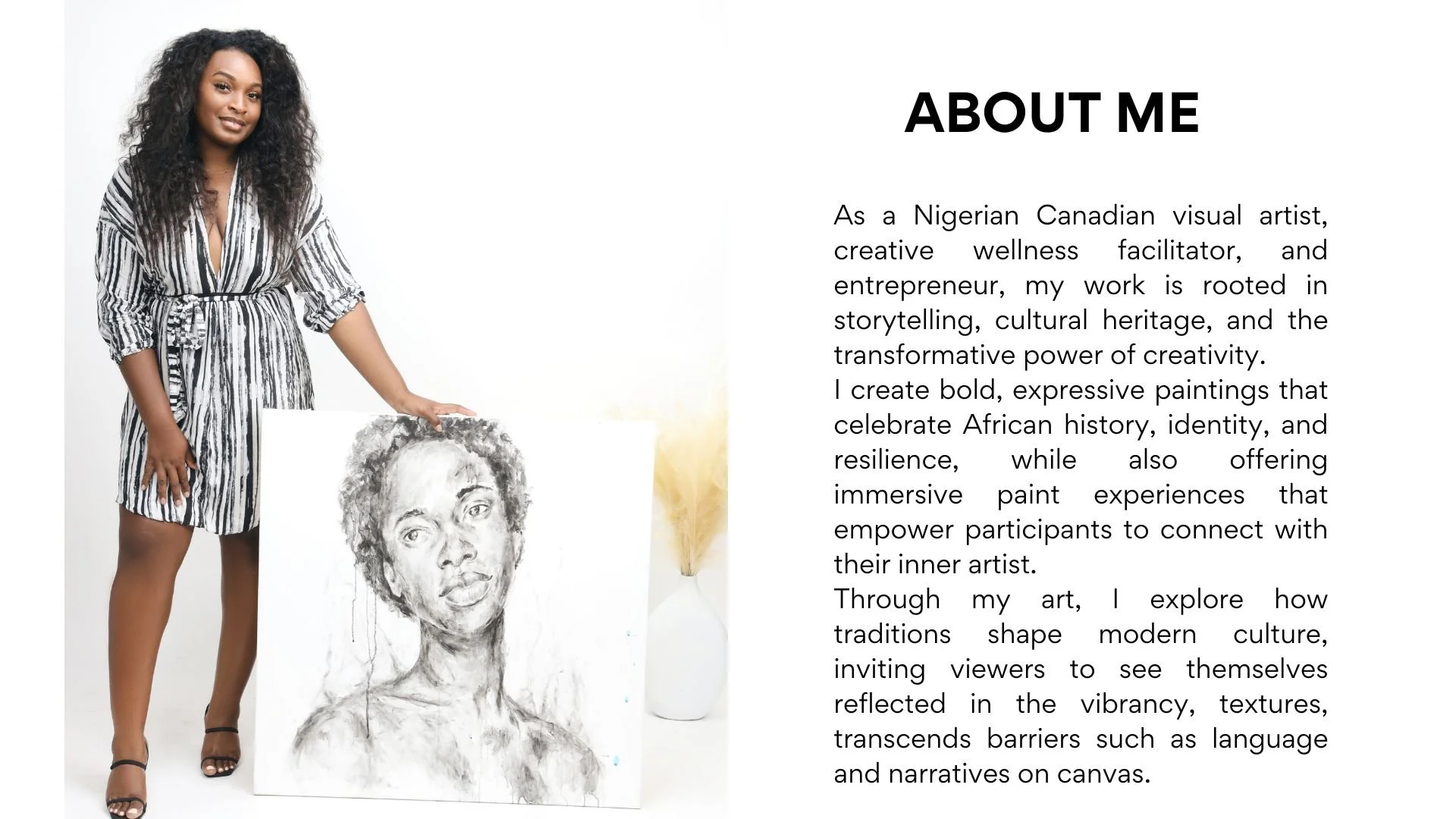 Simple Clean Artist Portfolio Presentation.zip - 2.jpeg