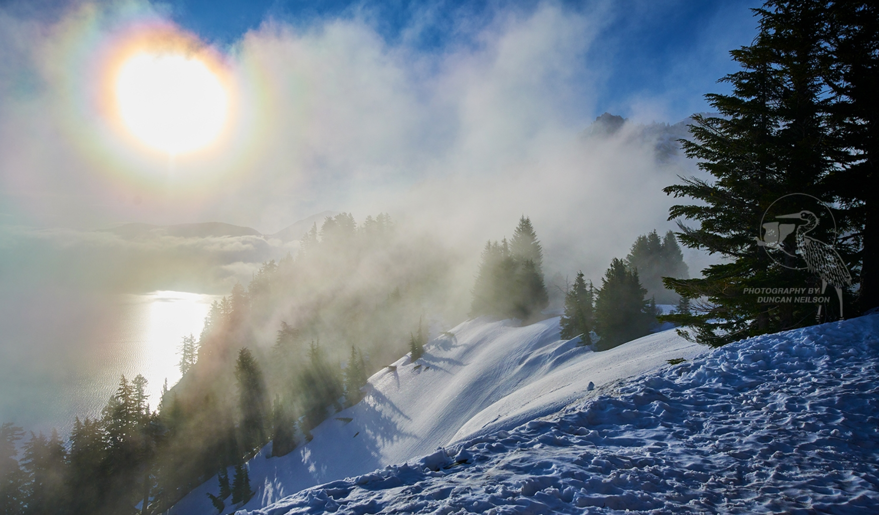 Crater Lake Sunrise