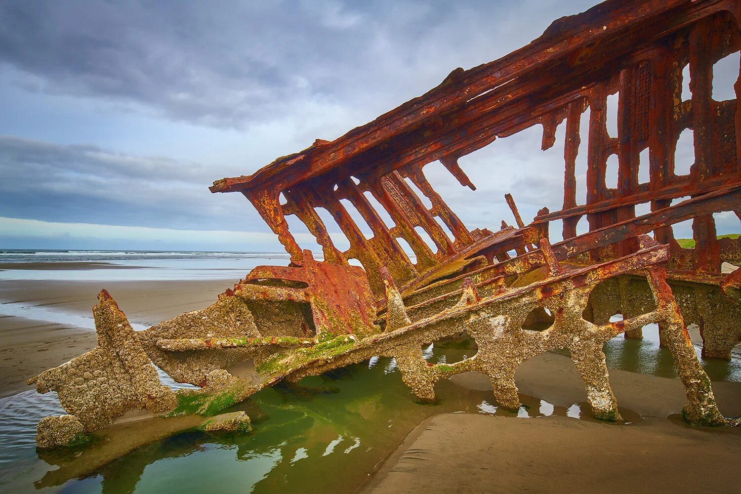 The Peter Iredale 